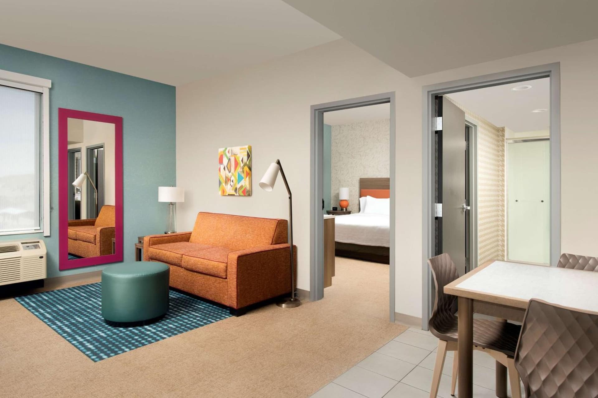 Home2 Suites By Hilton Las Cruces interior in Las Cruces, NM — gallery photo 2