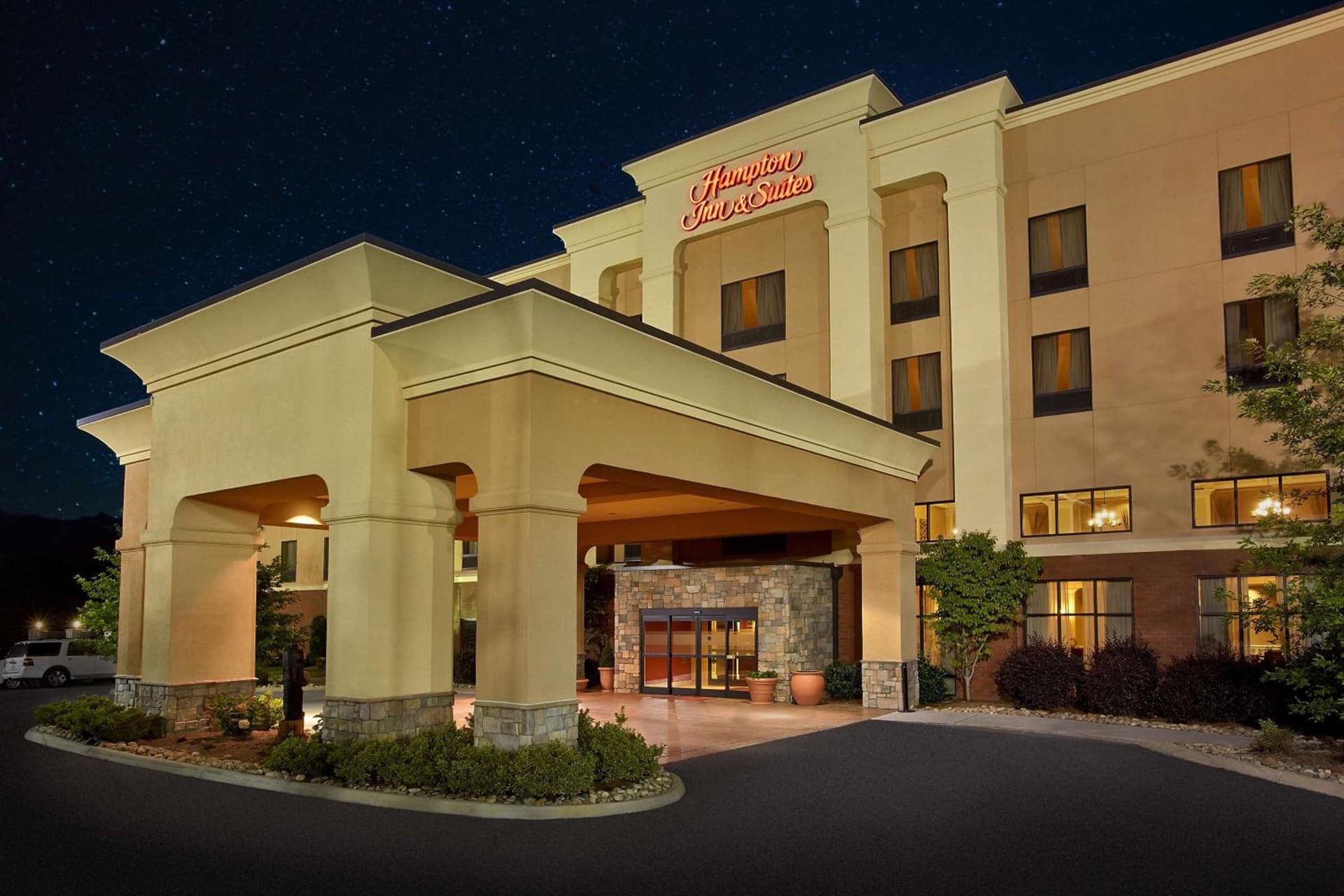 Hampton Inn & Suites Sevierville at Stadium Drive featured exterior or lobby in Kodak, TN — similar hotel