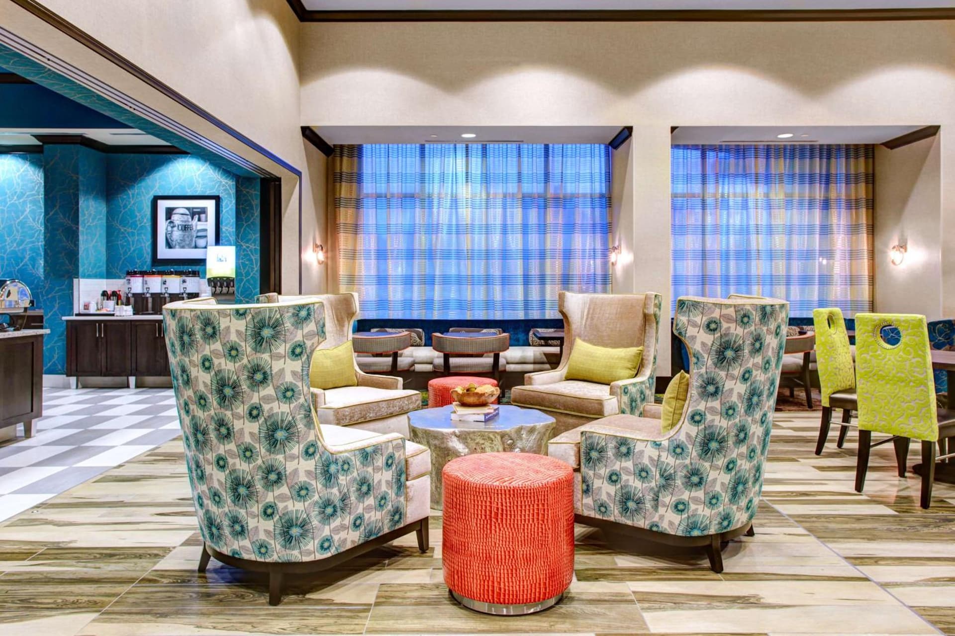 Hampton Inn & Suites by Hilton Atlanta Perimeter Dunwoody property views in Atlanta, GA — gallery photo 3