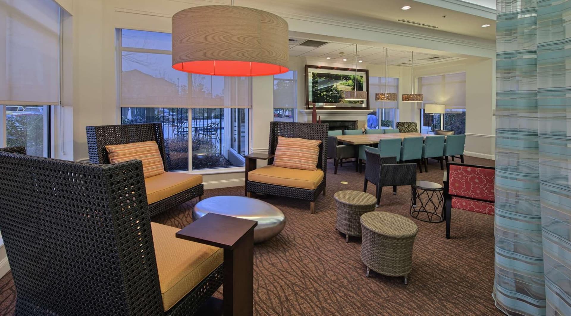 Hilton Garden Inn Auburn/Opelika property views in Auburn, AL — gallery photo 3