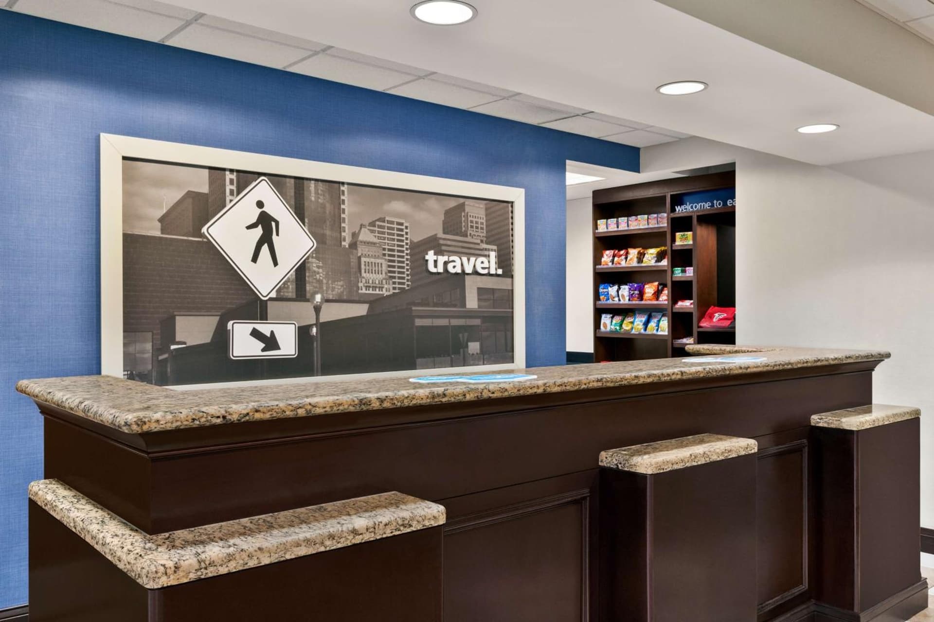 Hampton Inn & Suites Atlanta Airport West Camp Creek Pkwy property views in Atlanta, GA — gallery photo 3