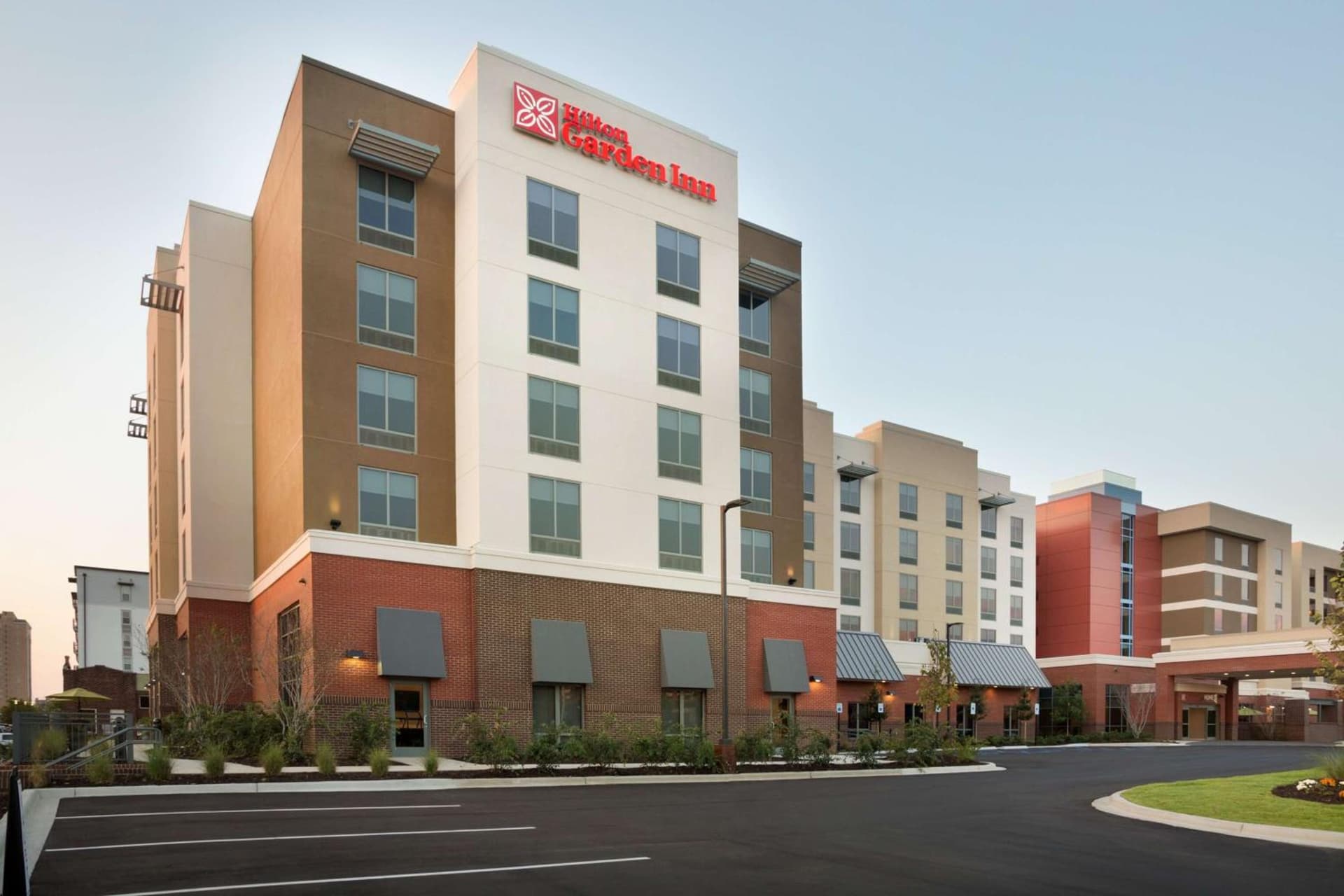 Hilton Garden Inn Downtown Birmingham featured exterior or lobby in Birmingham, AL — similar hotel