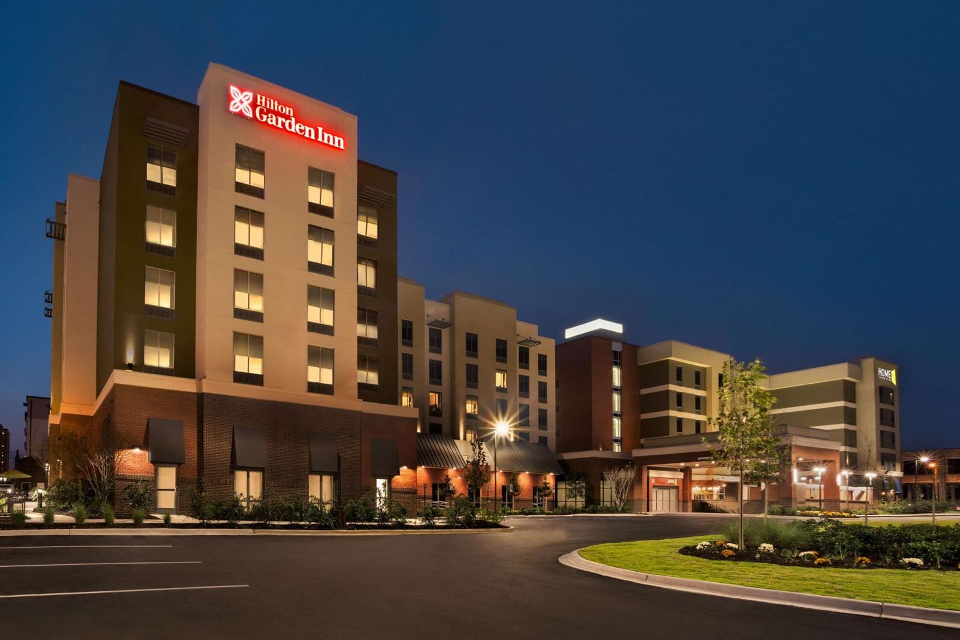 Hilton Garden Inn Downtown Birmingham property views in Birmingham, AL — gallery photo 3