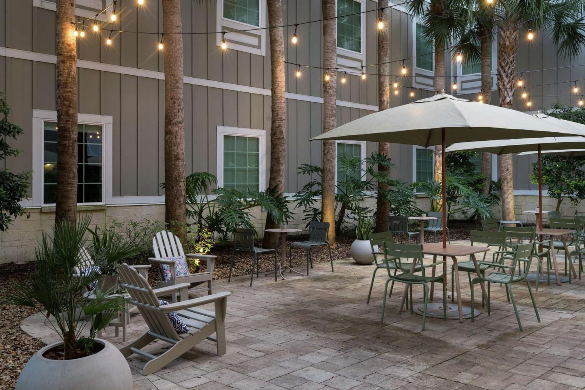 Hampton Inn New Smyrna Beach property views in New Smyrna Beach, FL — gallery photo 3