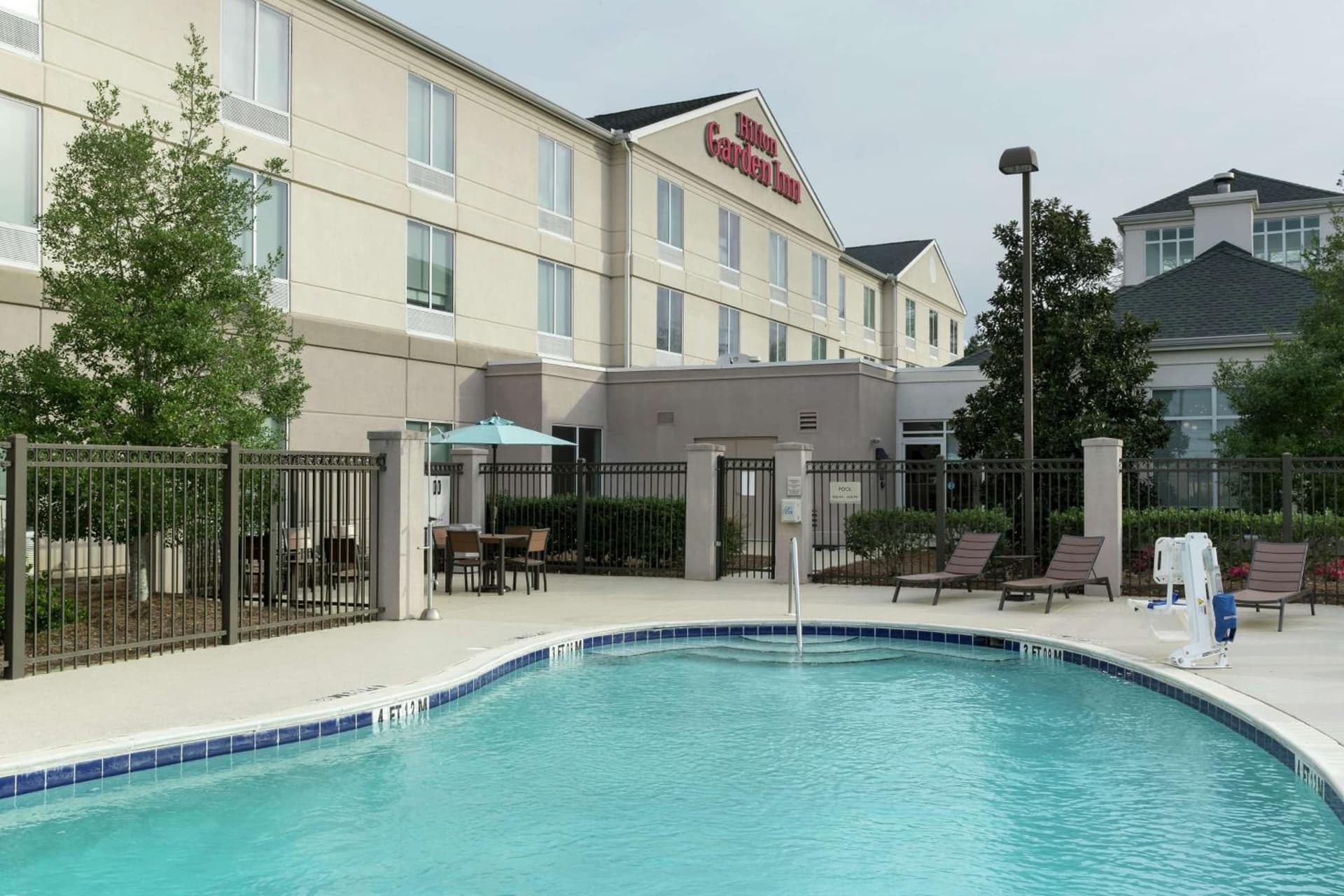 Hilton Garden Inn Dothan property views in Dothan, AL — gallery photo 3