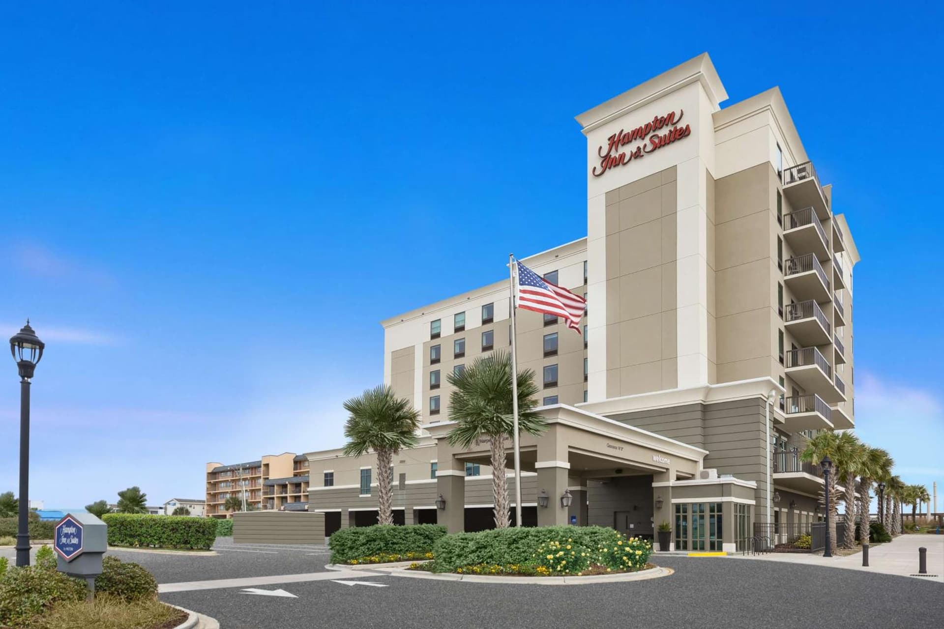 Hampton Inn & Suites by Hilton Carolina Beach Oceanfront — hotel in Carolina Beach, North Carolina