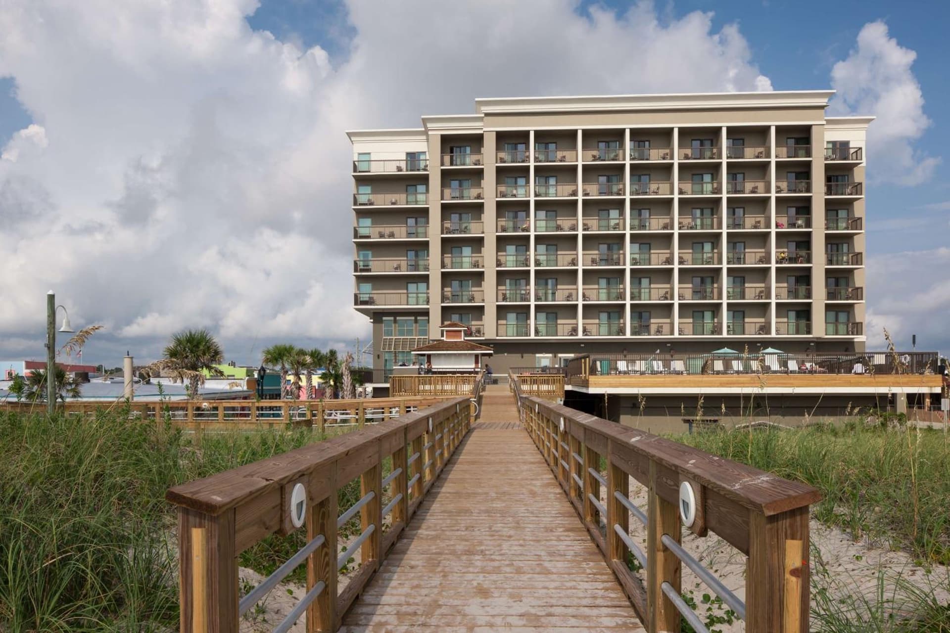 Hampton Inn & Suites by Hilton Carolina Beach Oceanfront interior in Carolina Beach, NC — gallery photo 2