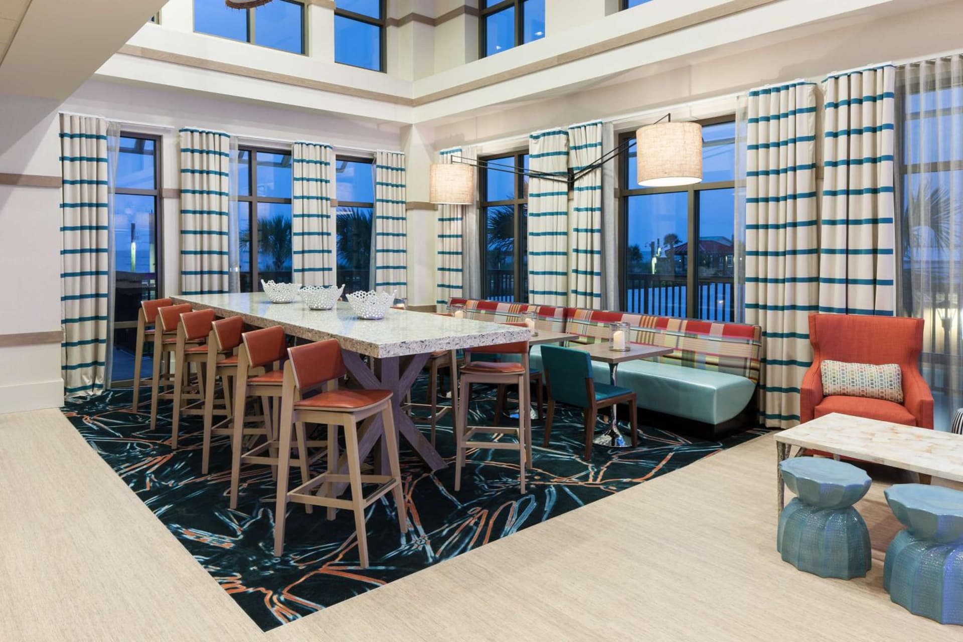 Hampton Inn & Suites by Hilton Carolina Beach Oceanfront interior in Carolina Beach, NC — gallery photo 2