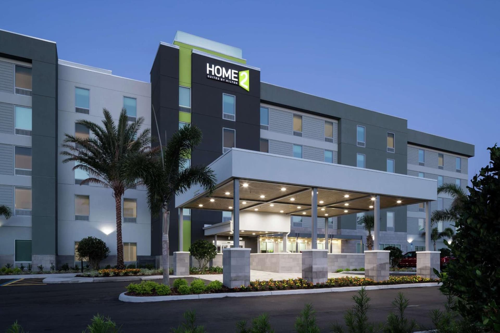 Home2 Suites By Hilton Orlando Airport featured exterior or lobby in Orlando, FL — similar hotel