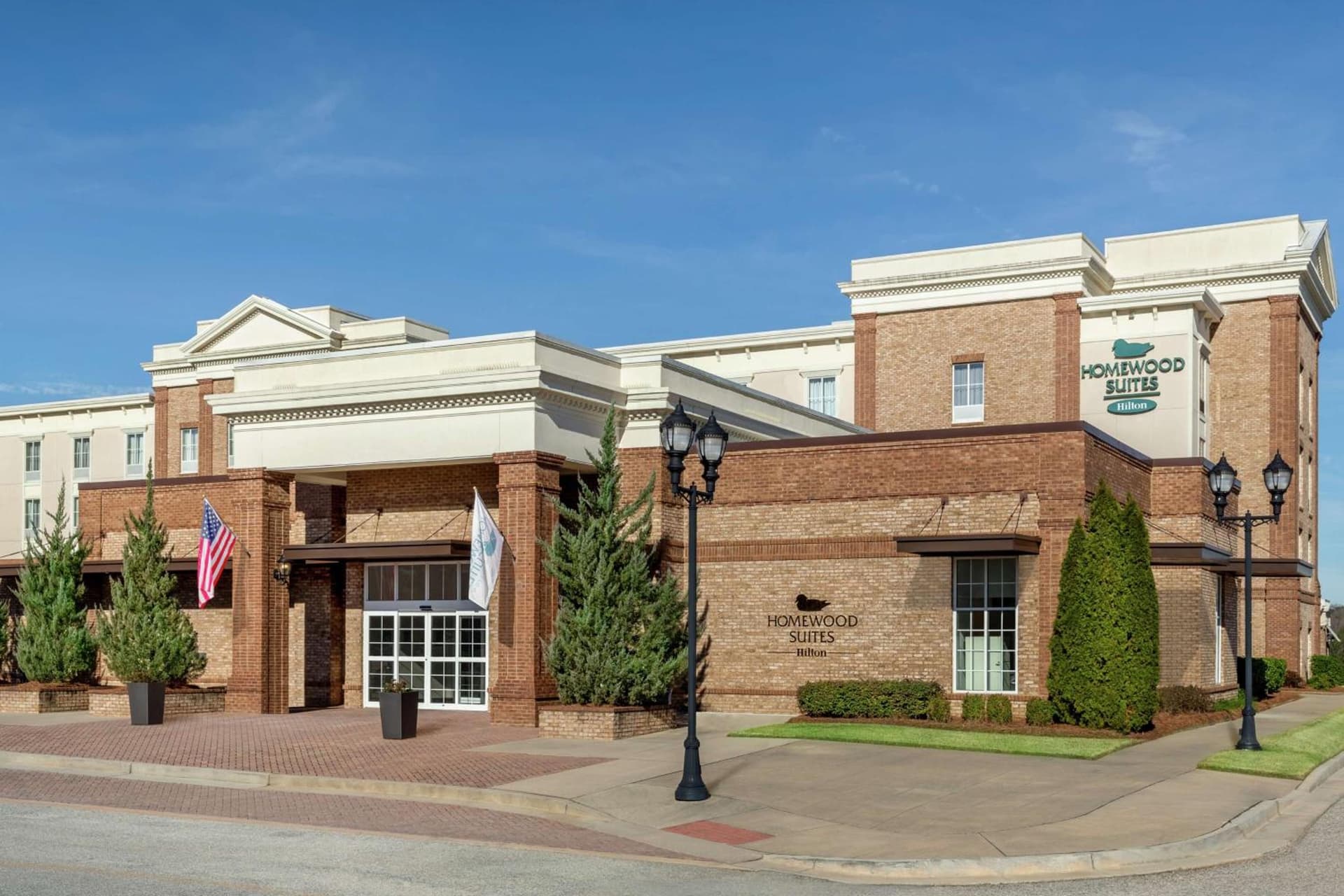 Homewood Suites by Hilton Macon-North featured exterior or lobby in Macon, GA — similar hotel