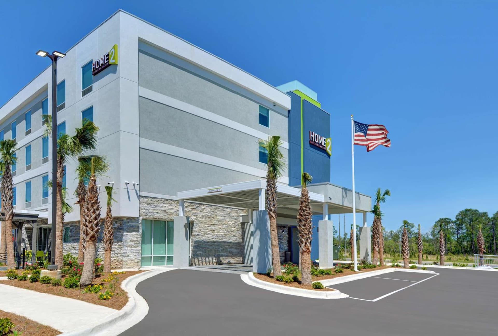 Home2 Suites by Hilton Panama City Beach featured exterior or lobby in Panama City Beach, FL — similar hotel