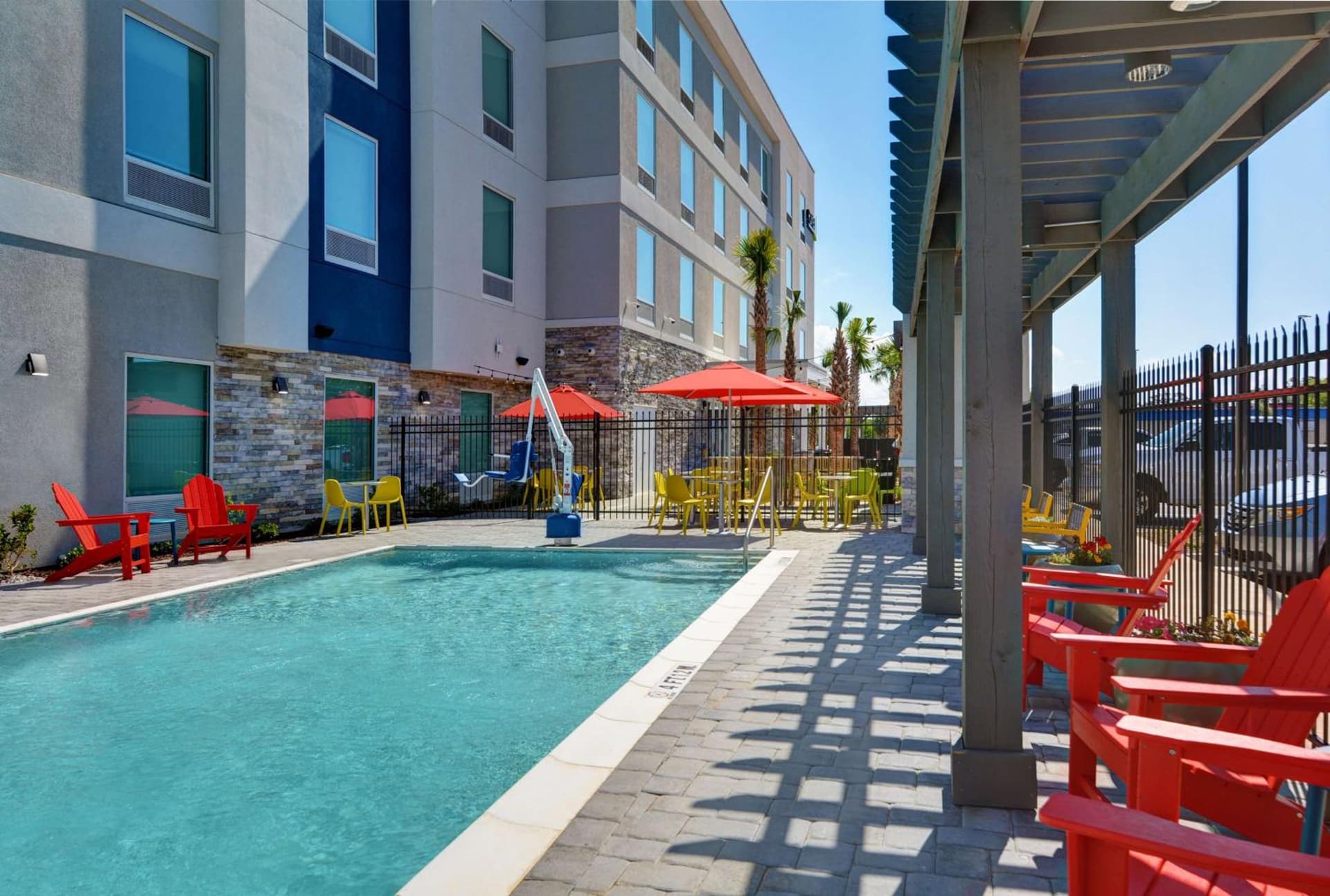 Home2 Suites by Hilton Panama City Beach property views in Panama City Beach, FL — gallery photo 3