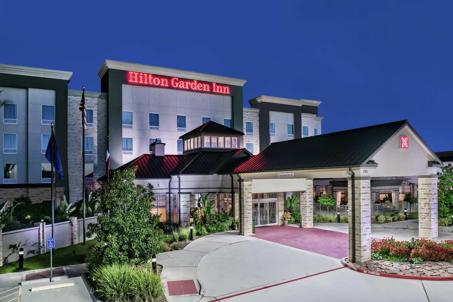 Hilton Garden Inn Victoria property views in Victoria, TX — gallery photo 3