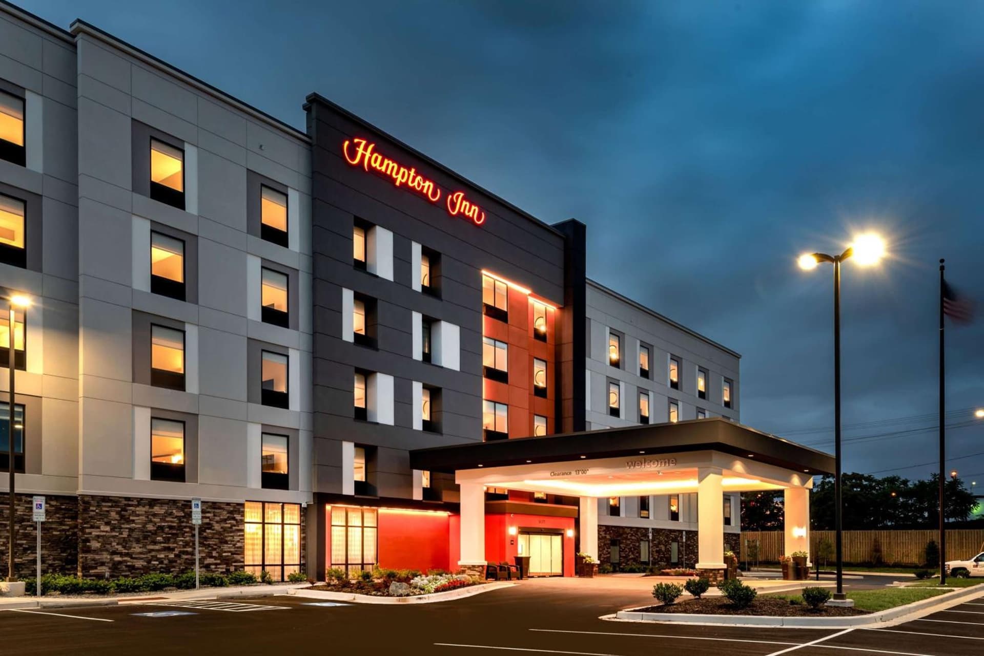 Hampton Inn Baltimore Bayview Campus — hotel in Baltimore, Maryland