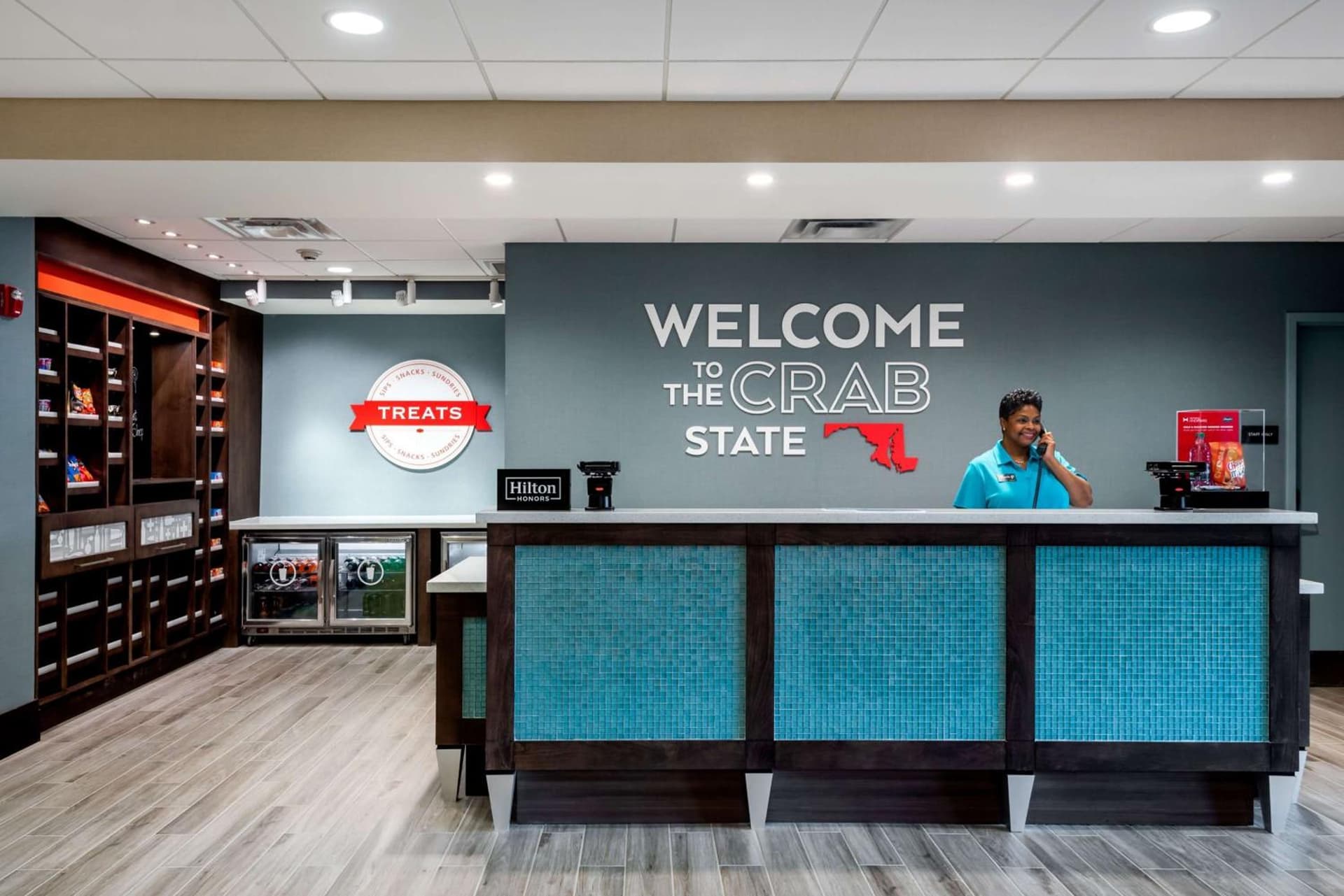 Hampton Inn Baltimore Bayview Campus gallery photo in Baltimore, MD — image 5