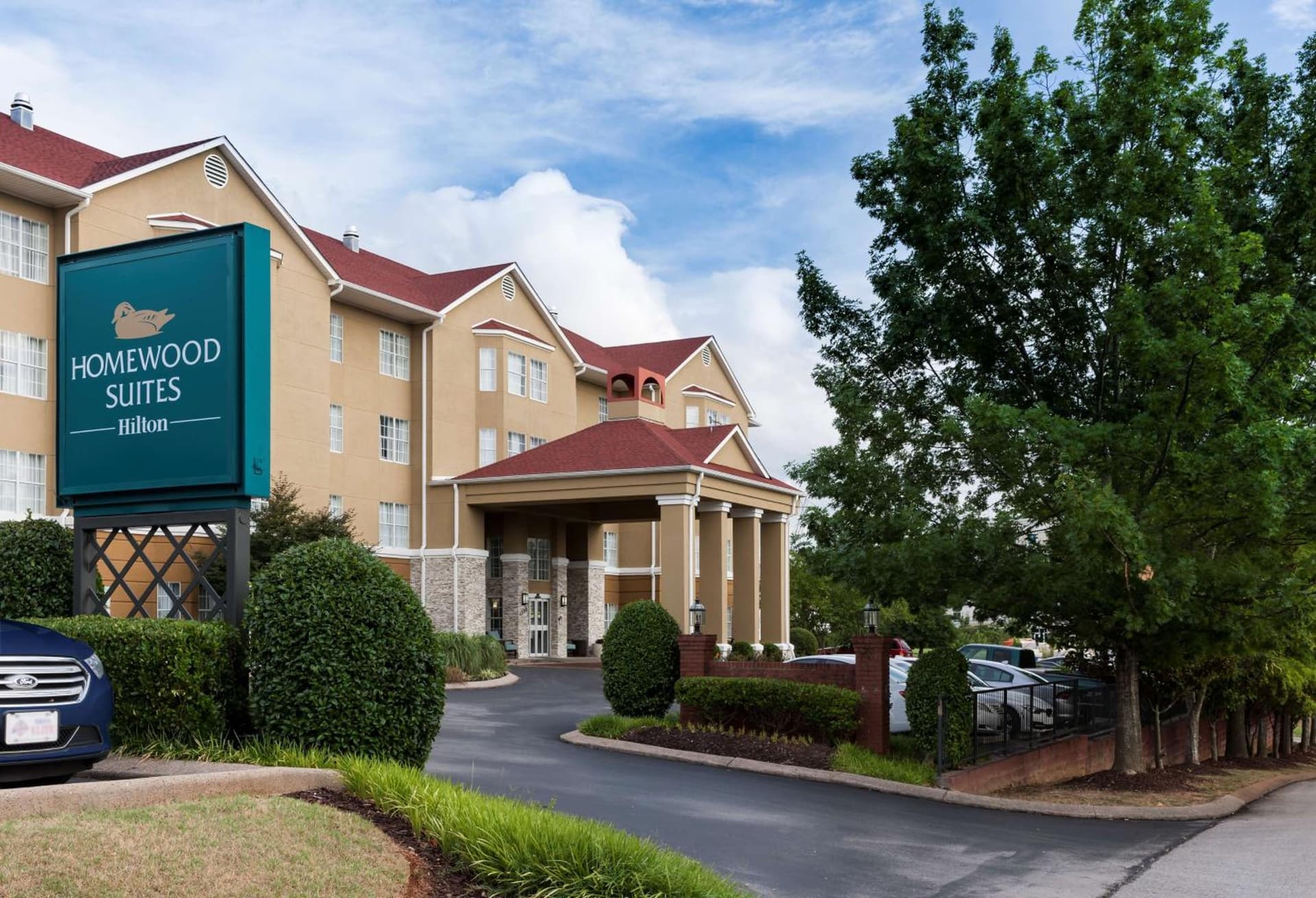 Homewood Suites by Hilton Chattanooga - Hamilton Place featured exterior or lobby in Chattanooga, TN — similar hotel
