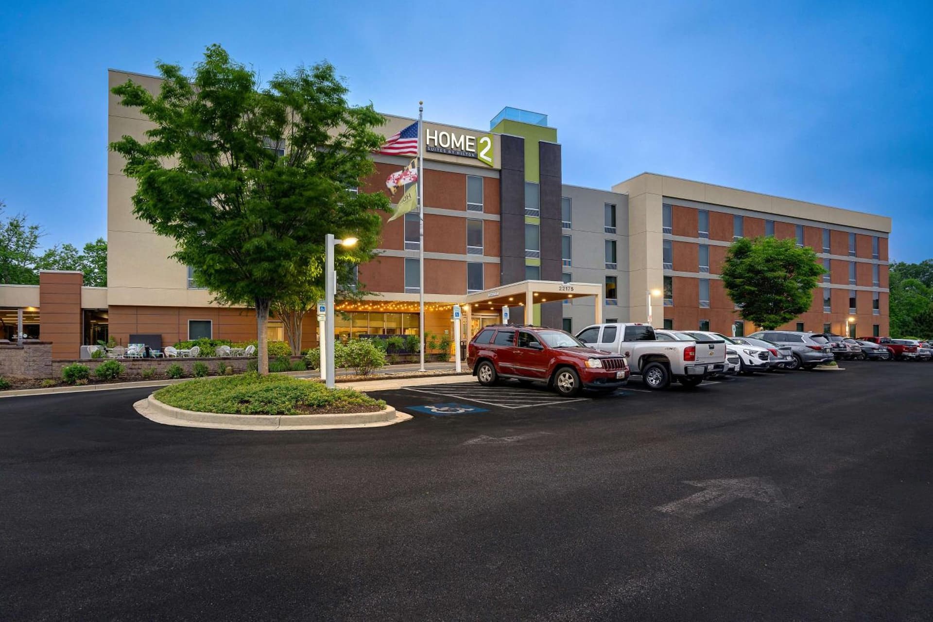 Home2 Suites by Hilton Lexington Park Patuxent River NAS, MD property views in Lexington Park, MD — gallery photo 3