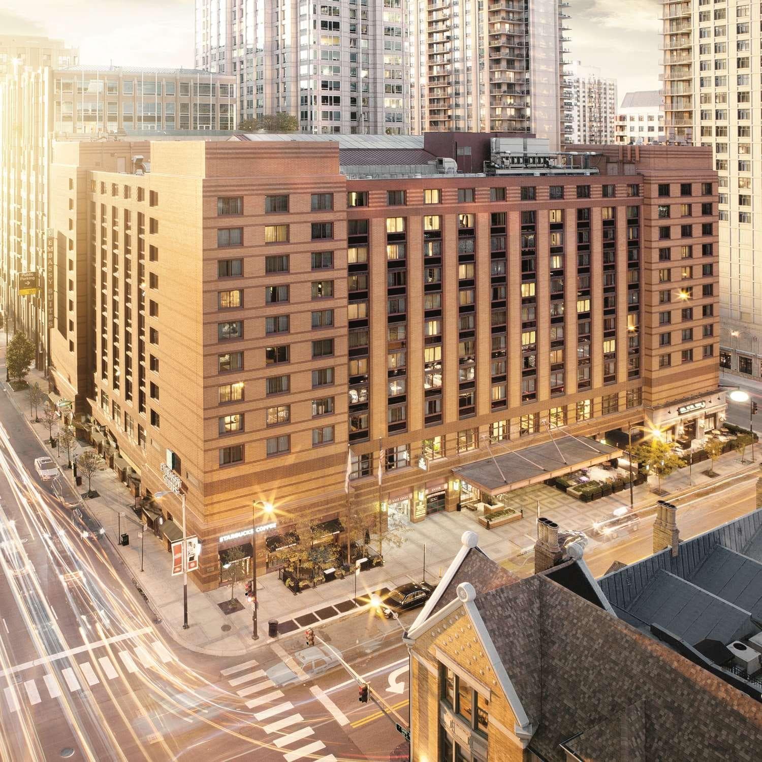 Embassy Suites Chicago - Downtown River North featured exterior or lobby in Chicago, IL — similar hotel