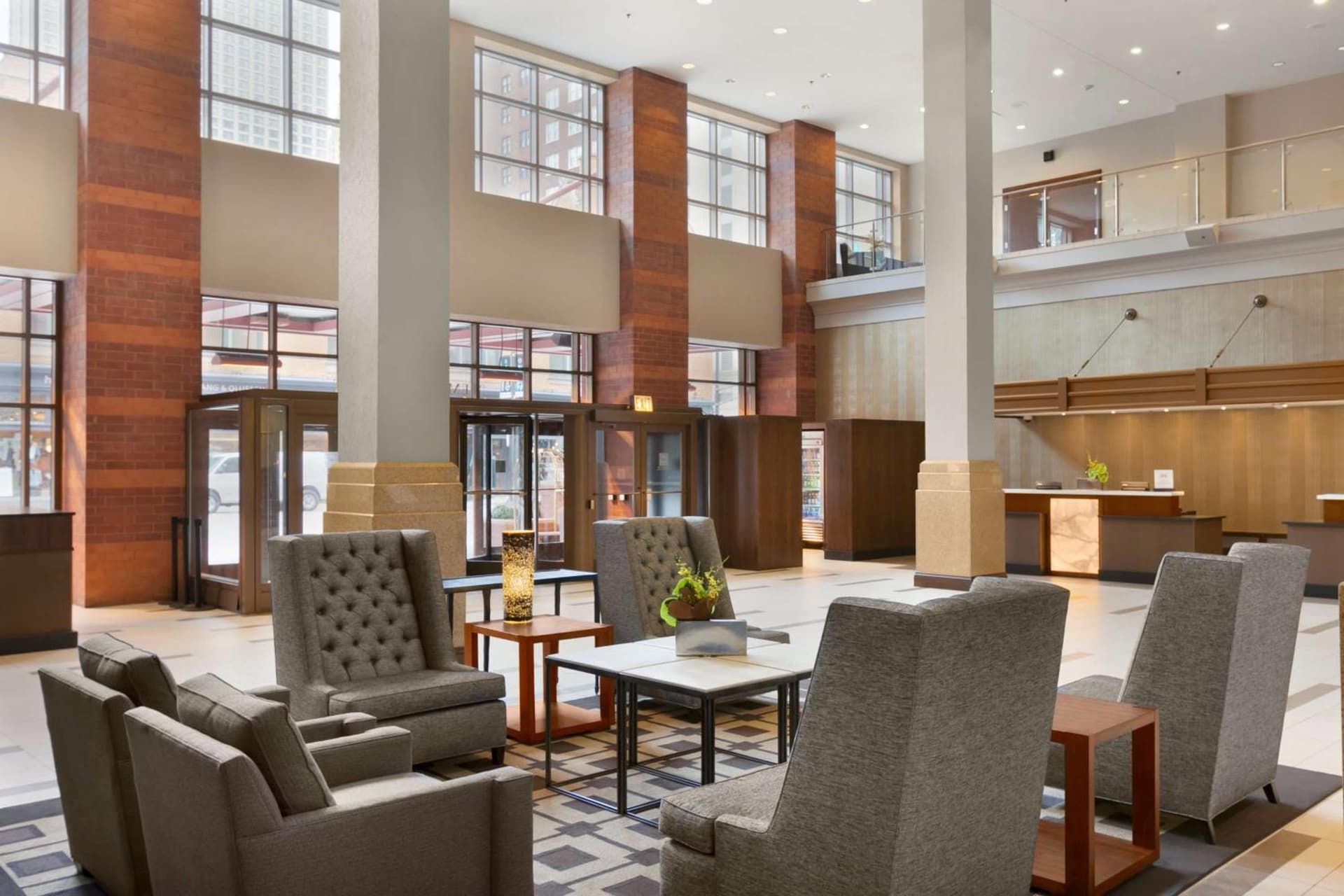 Embassy Suites Chicago - Downtown River North property views in Chicago, IL — gallery photo 3