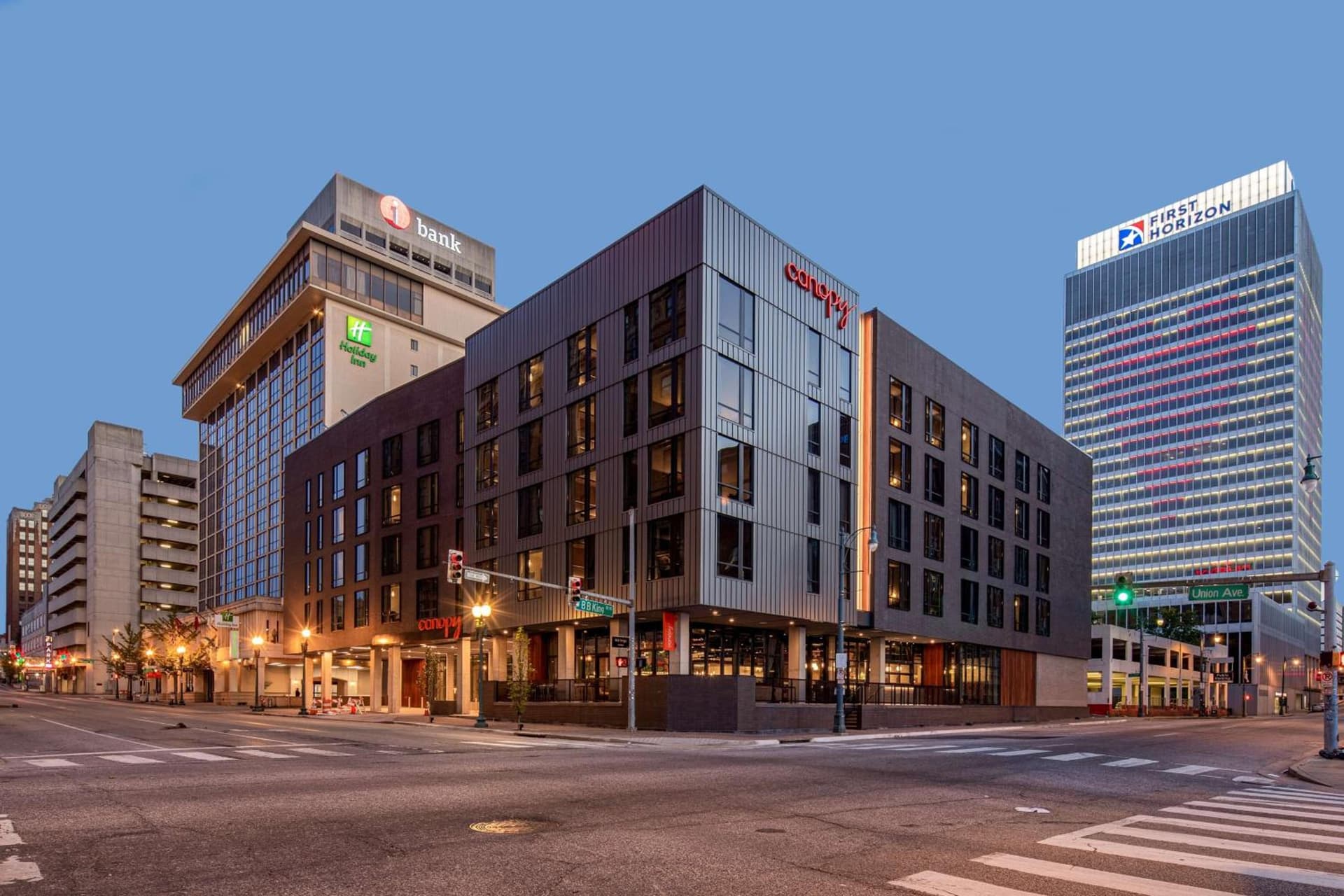 Canopy By Hilton Memphis Downtown — hotel in Memphis, Tennessee
