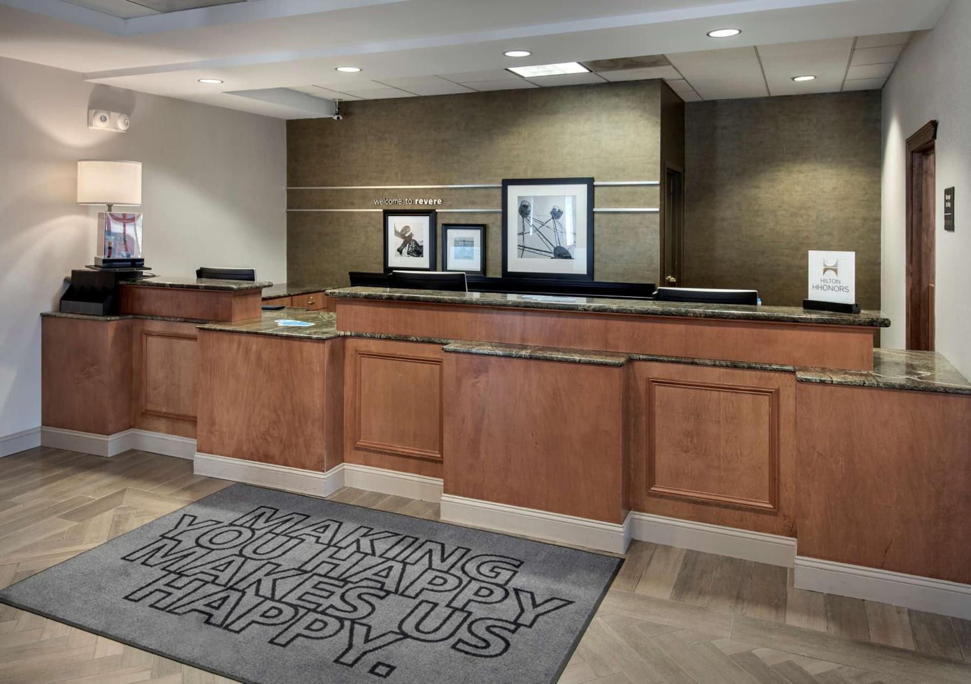 Hampton Inn Boston Logan Airport property views in Boston, MA — gallery photo 3