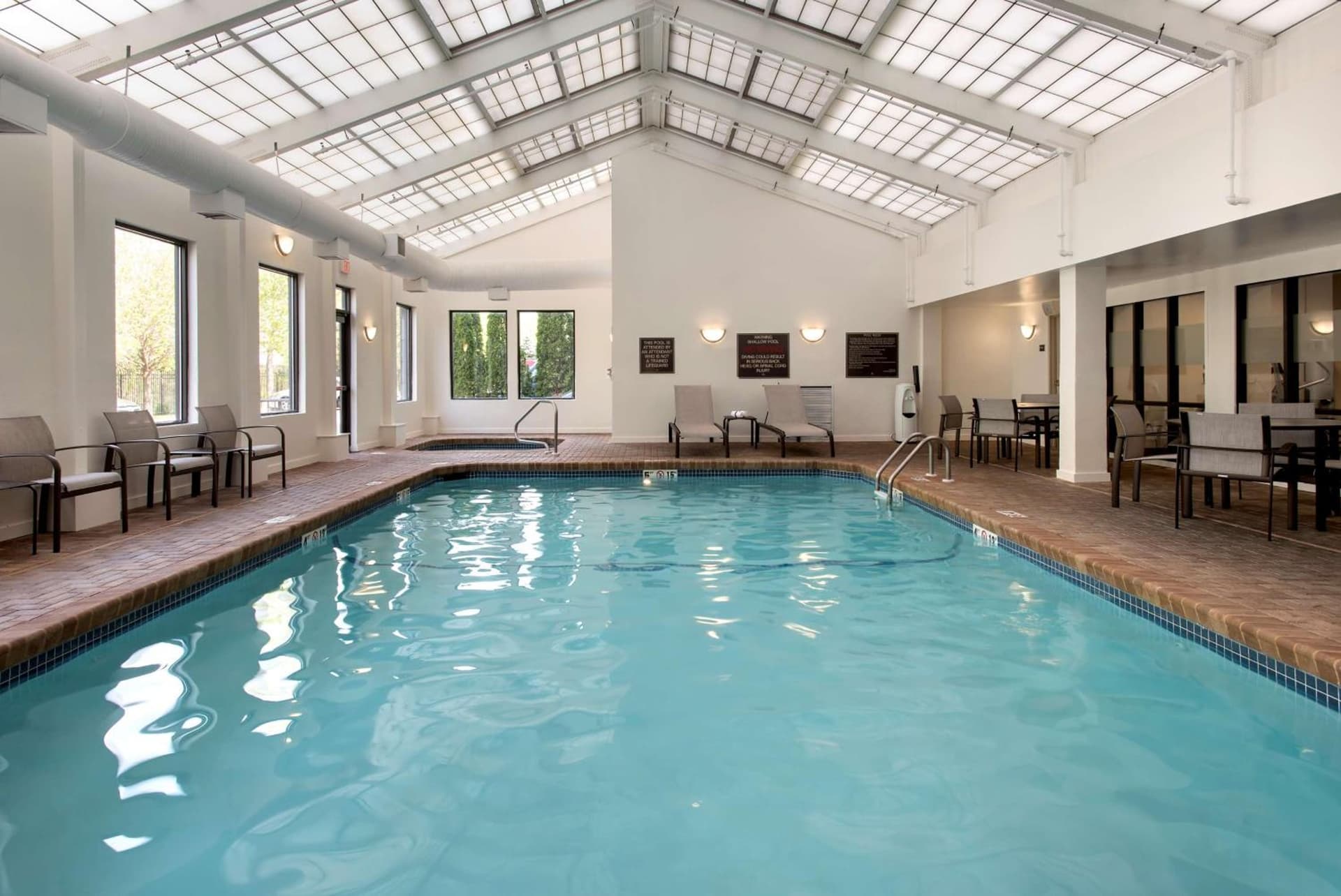 Hampton Inn Boston Logan Airport interior in Boston, MA — gallery photo 2