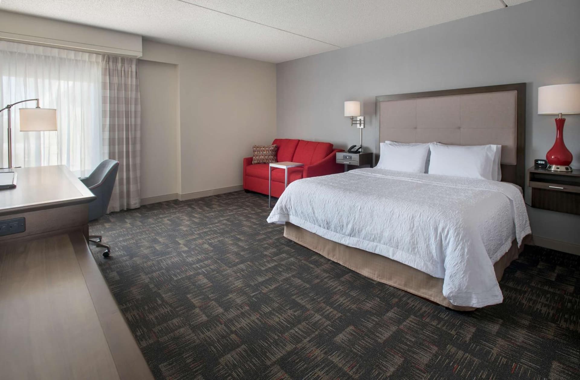 Hampton Inn Boston Logan Airport interior in Boston, MA — gallery photo 2