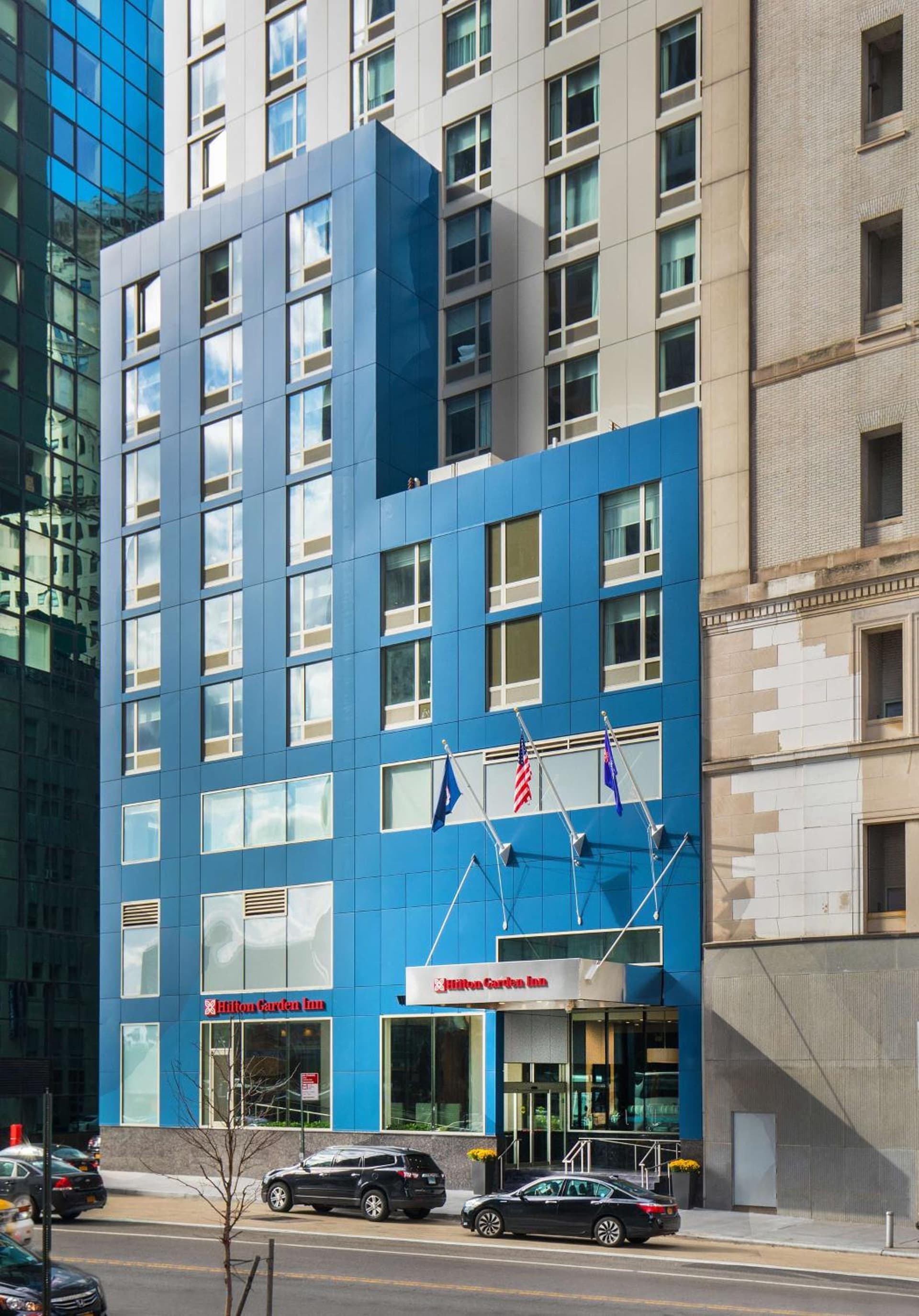 Hilton Garden Inn NYC Financial Center/Manhattan Downtown interior in New York, NY — gallery photo 2
