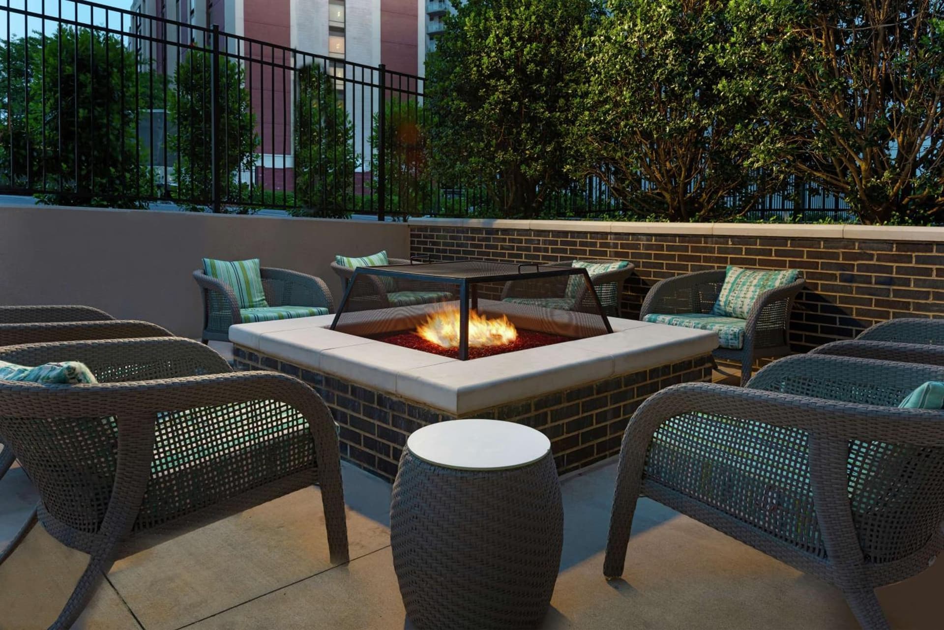 Hampton Inn & Suites Atlanta Buckhead Place property views in Atlanta, GA — gallery photo 3