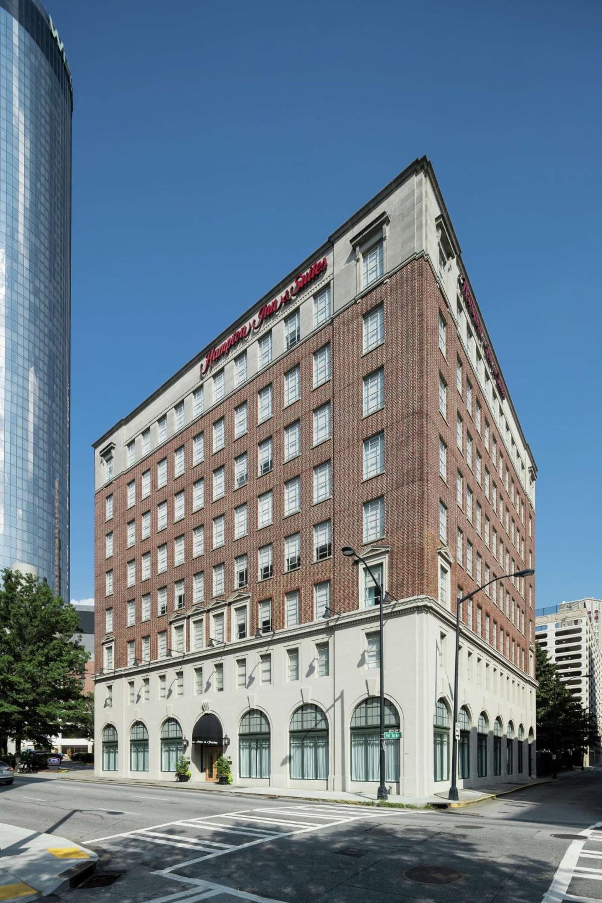 Hampton Inn & Suites Atlanta-Downtown exterior or lobby in Atlanta, GA — main listing photo