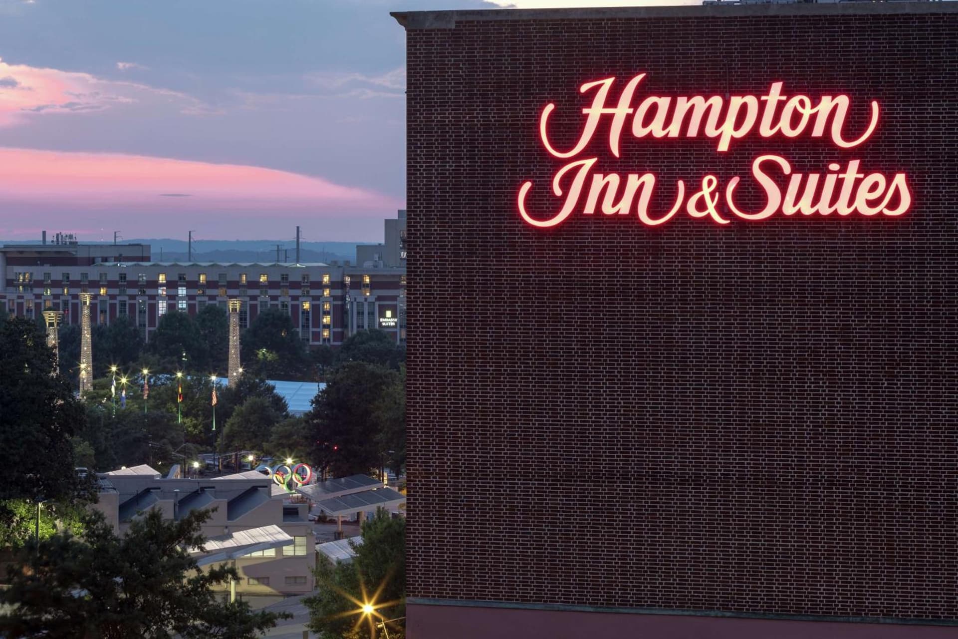 Hampton Inn & Suites Atlanta-Downtown interior in Atlanta, GA — gallery photo 2