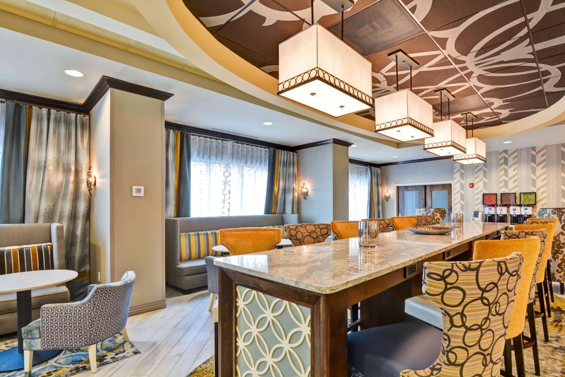 Hampton Inn Atlanta Kennesaw property views in Kennesaw, GA — gallery photo 3