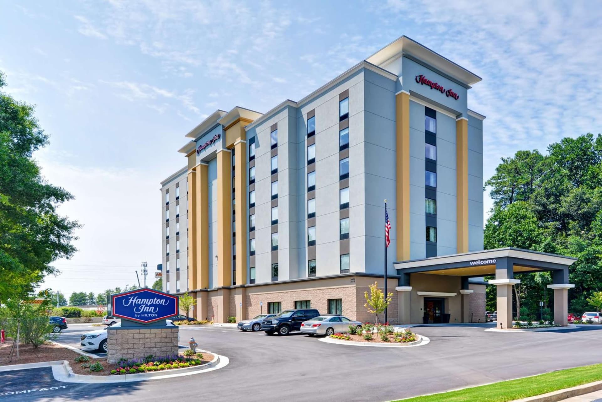 Hampton Inn Atlanta Kennesaw featured exterior or lobby in Kennesaw, GA — similar hotel