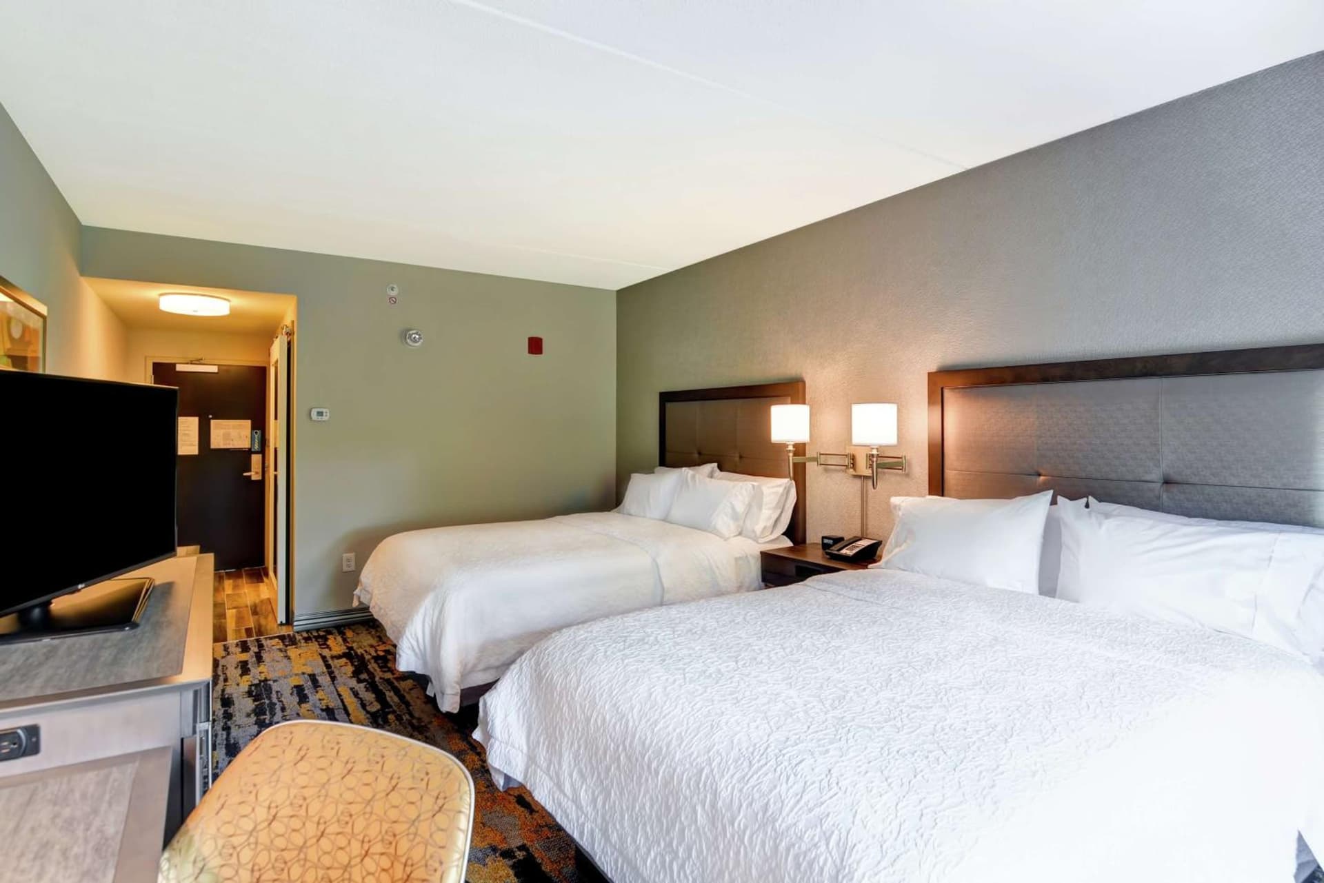 Hampton Inn Atlanta Kennesaw property views in Kennesaw, GA — gallery photo 3