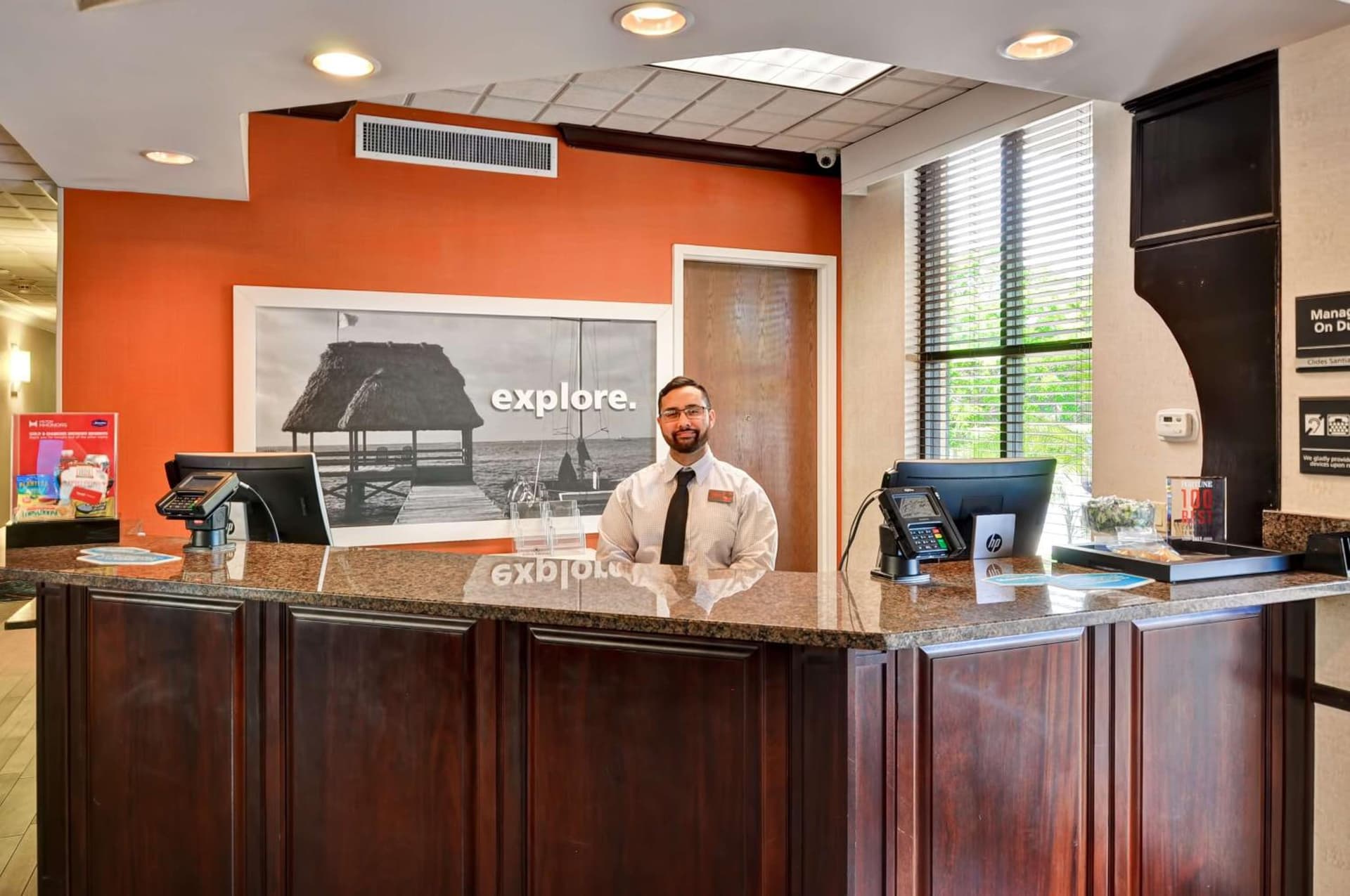 Hampton Inn Boca Raton gallery photo in Boca Raton, FL — image 12