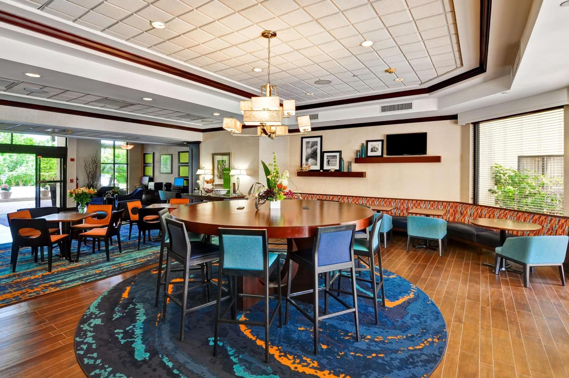 Hampton Inn Boca Raton property views in Boca Raton, FL — gallery photo 3