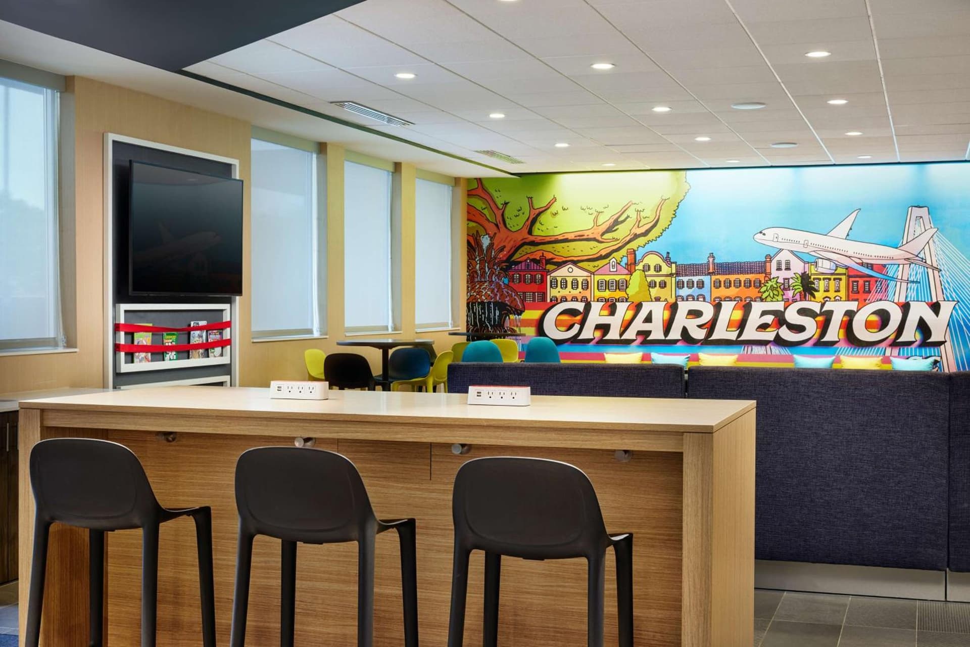 Tru By Hilton Charleston Airport property views in Charleston, SC — gallery photo 3