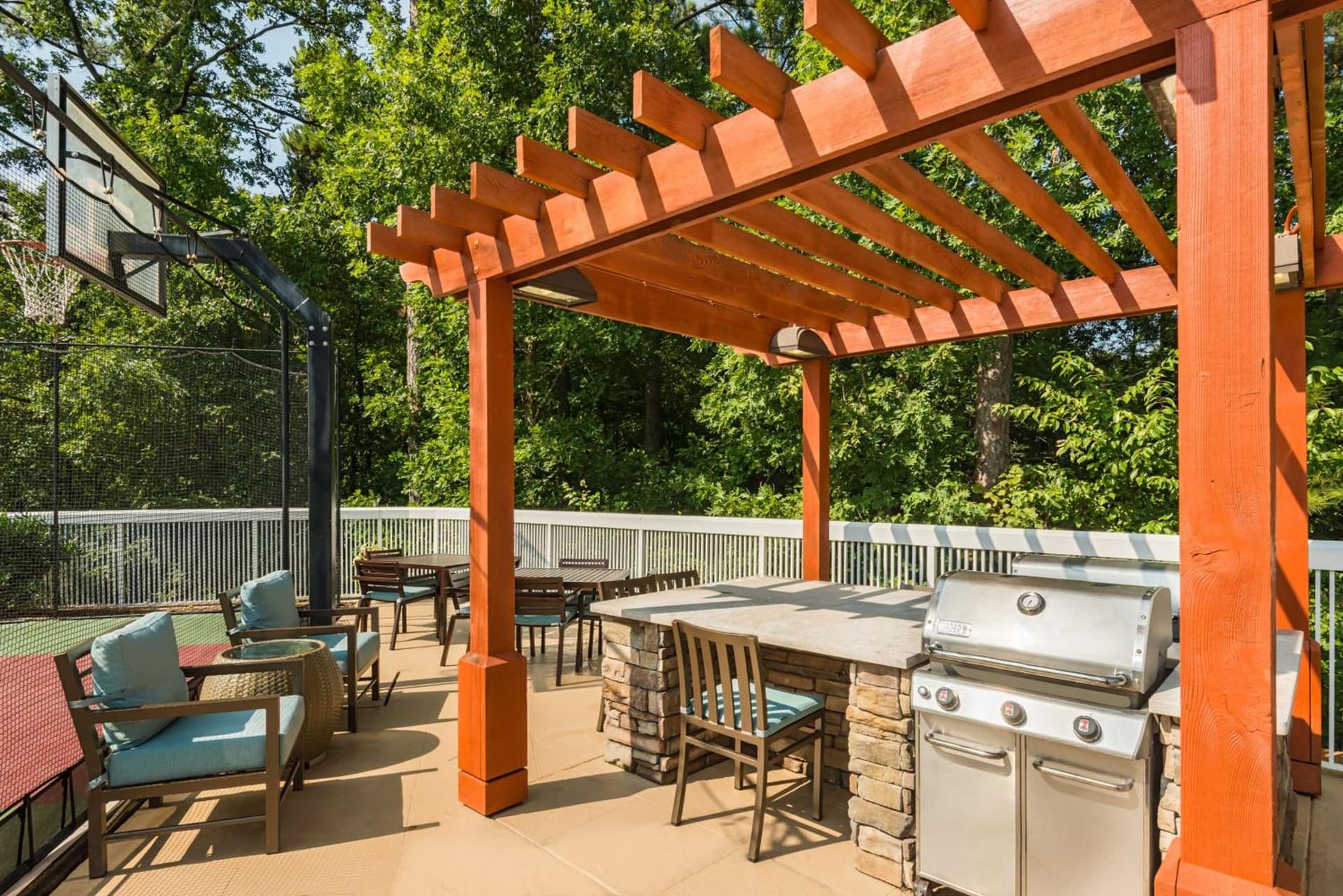 Homewood Suites by Hilton Birmingham South Inverness property views in Hoover, AL — gallery photo 3
