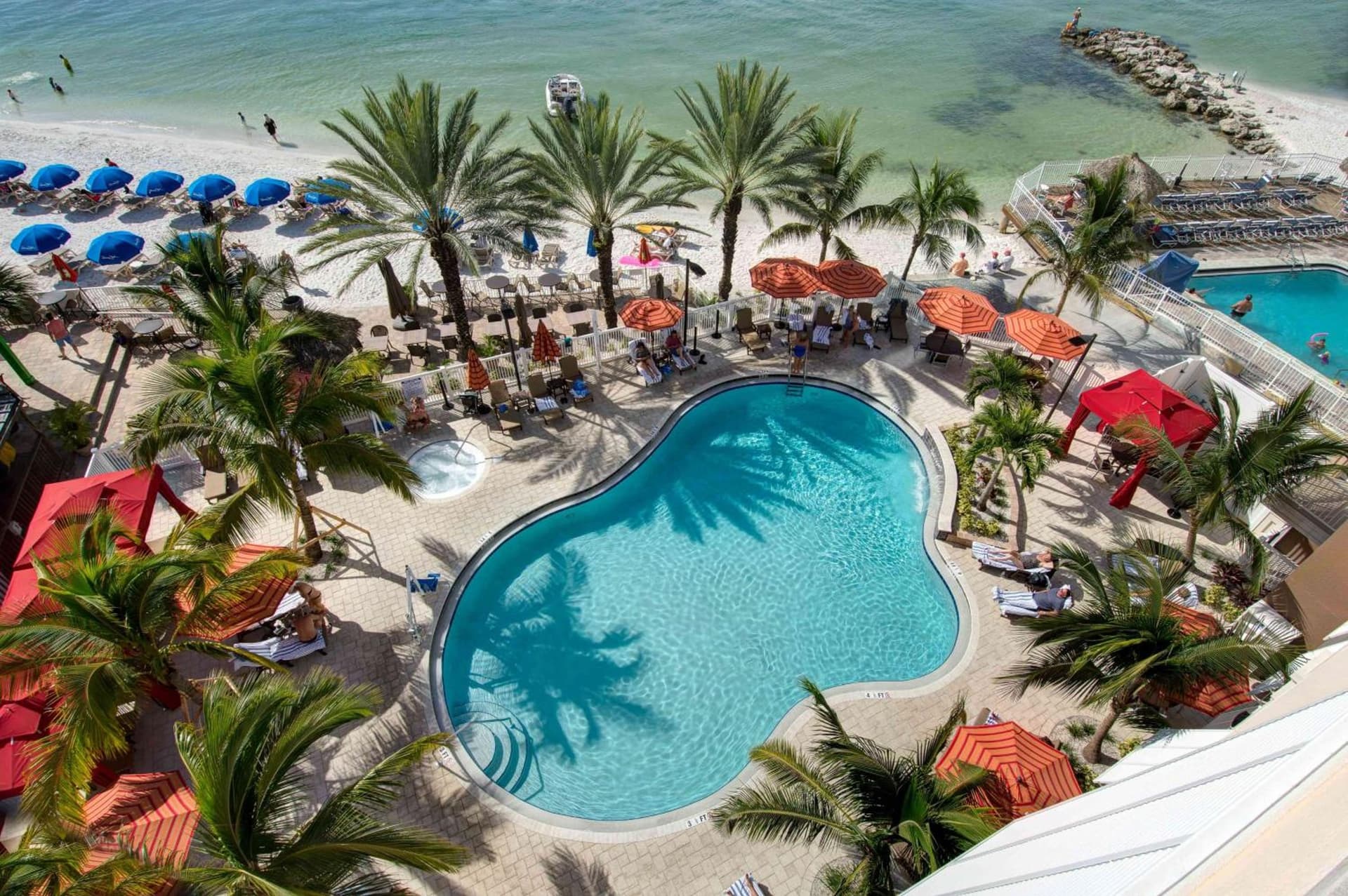 Hampton Inn and Suites Clearwater Beach gallery photo in Clearwater Beach, FL — image 44