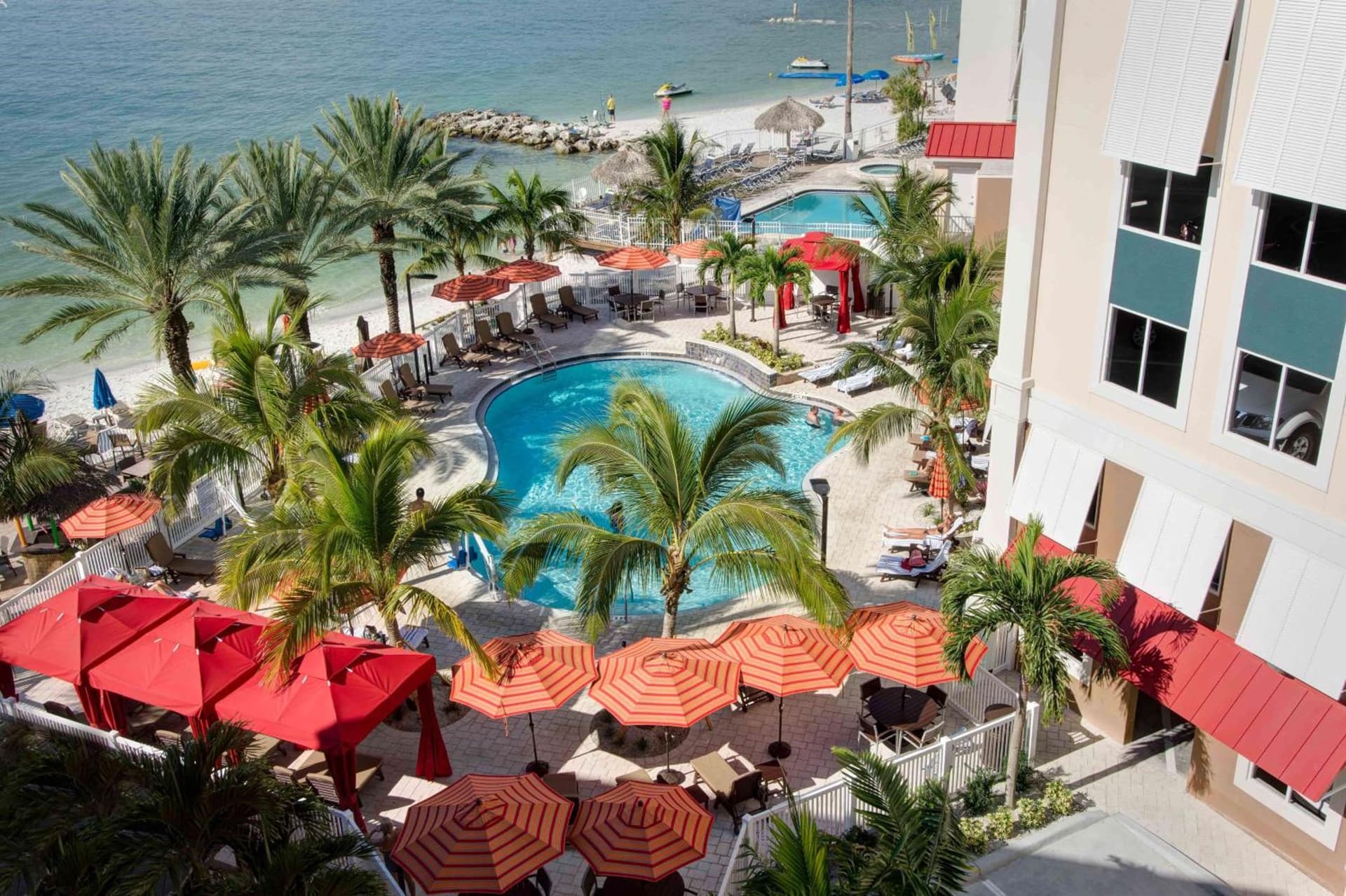 Hampton Inn and Suites Clearwater Beach gallery photo in Clearwater Beach, FL — image 42
