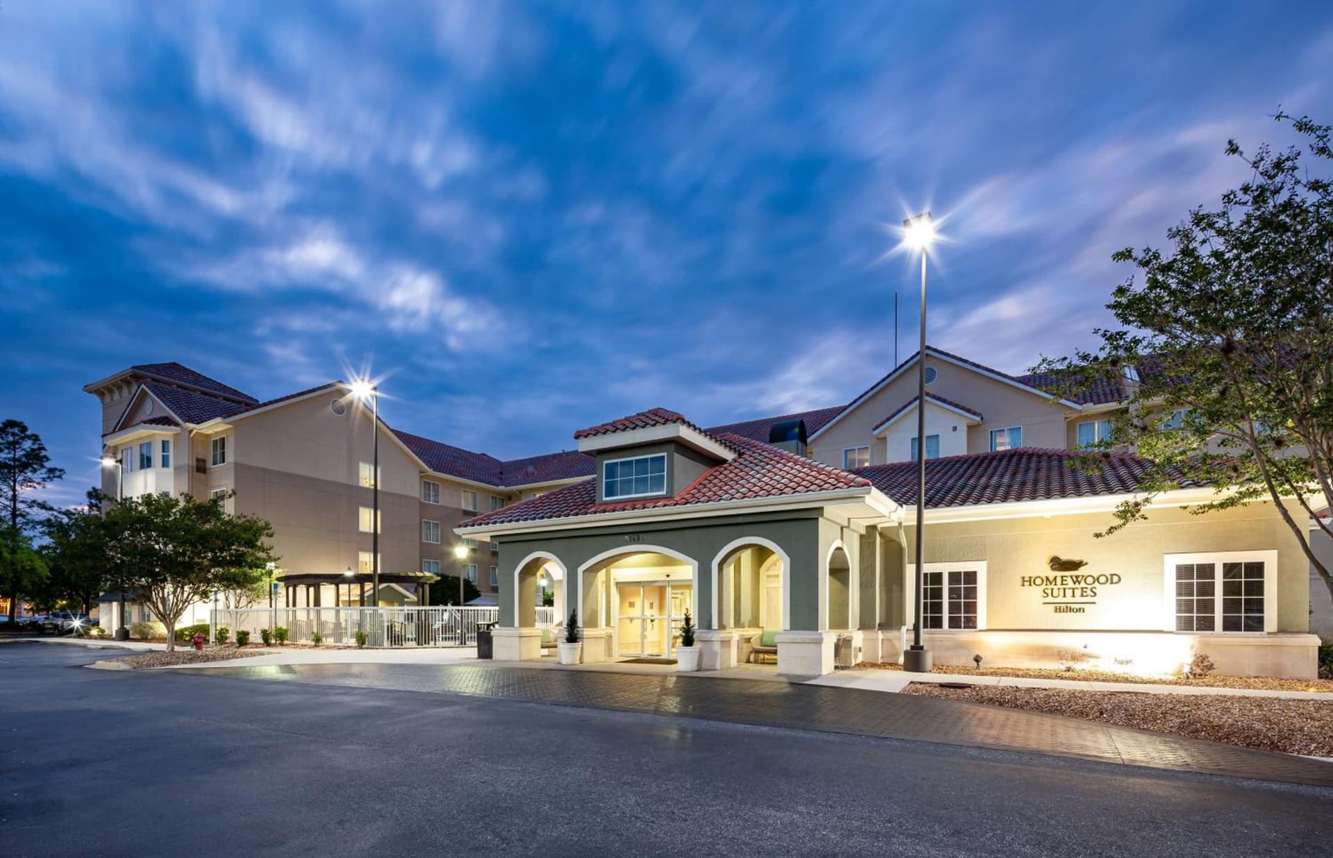 Homewood Suites by Hilton Jacksonville-South/St. Johns Ctr. property views in Jacksonville, FL — gallery photo 3