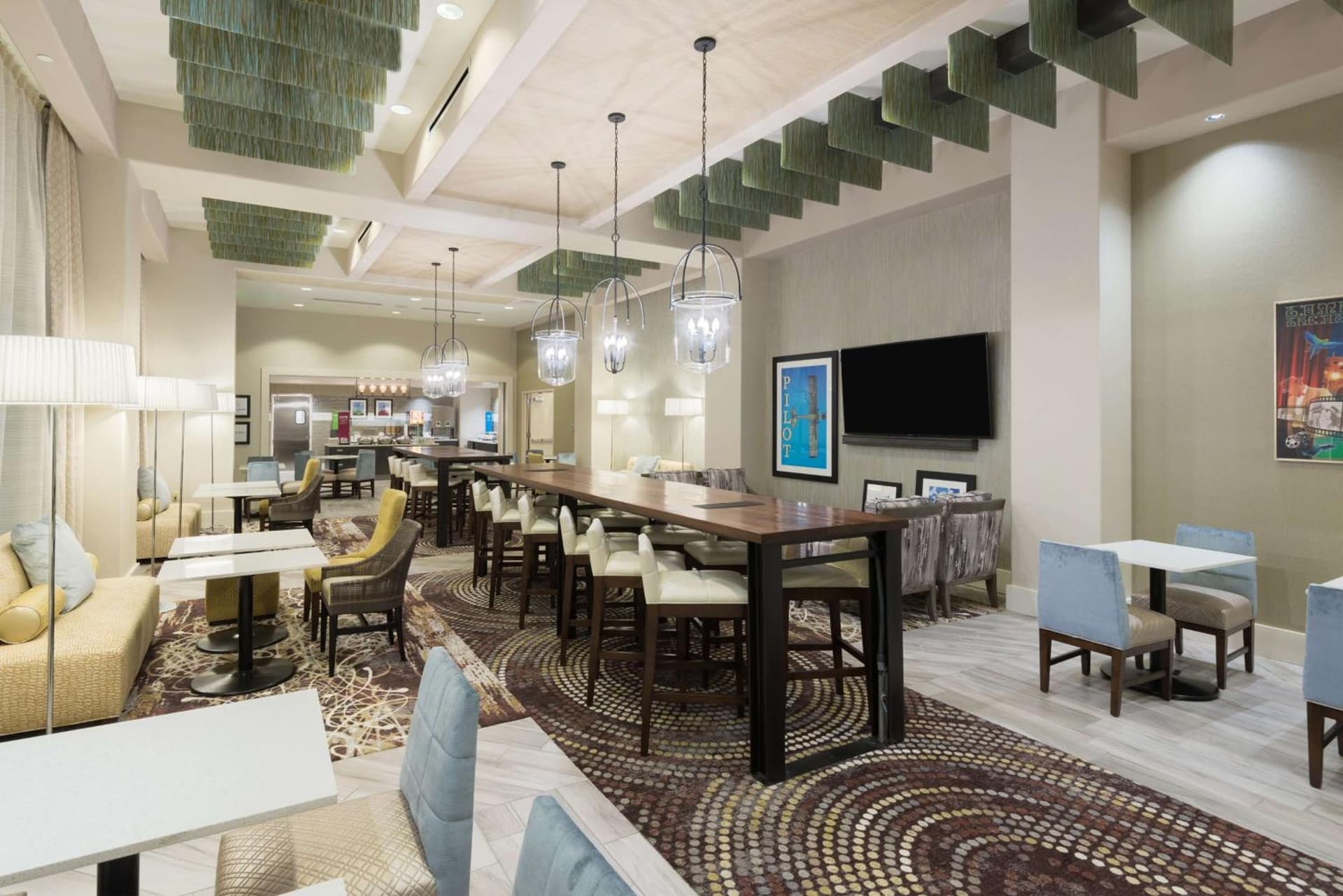 Hampton Inn & Suites Tampa Airport Avion Park Westshore gallery photo in Tampa, FL — image 11