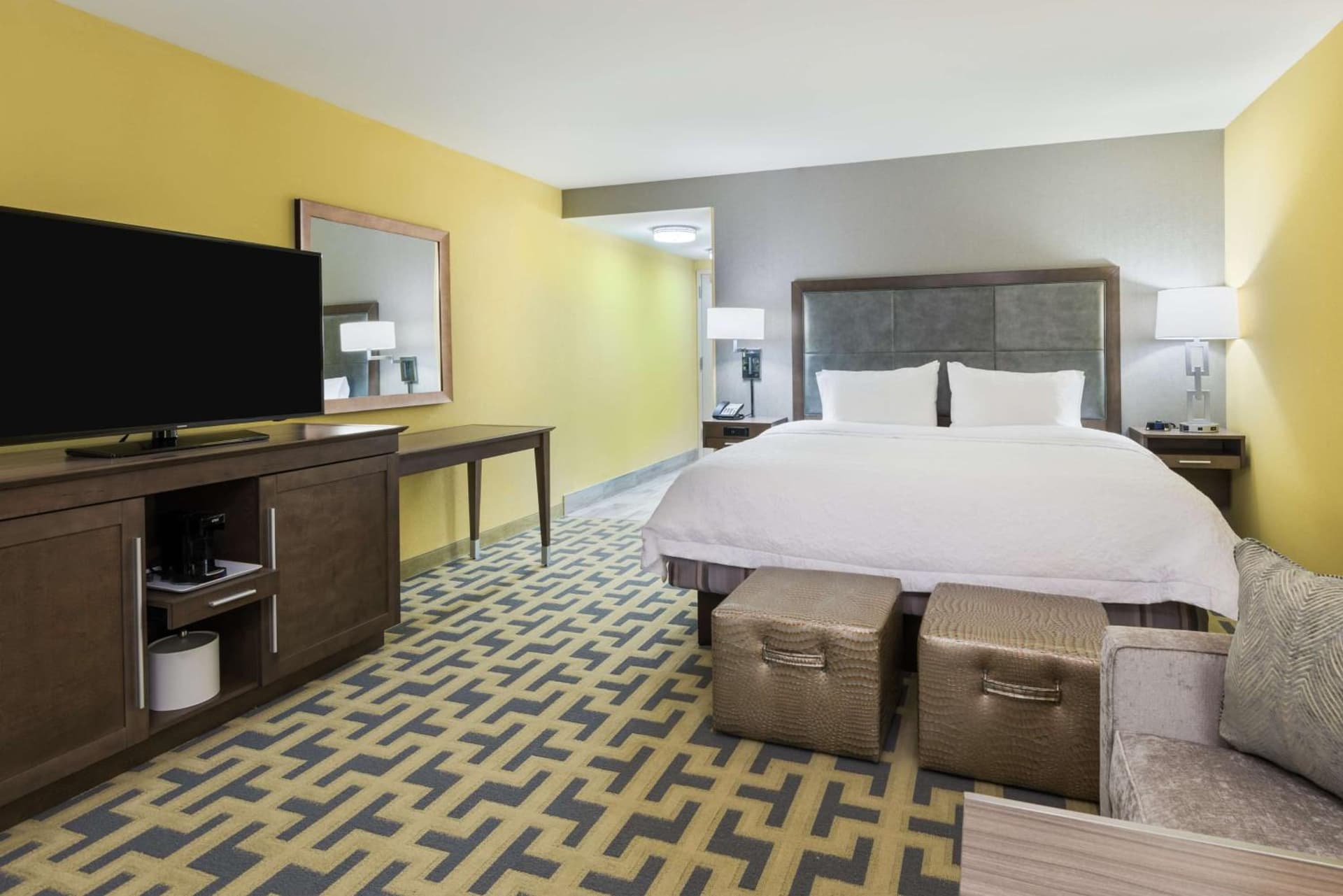 Hampton Inn & Suites Tampa Airport Avion Park Westshore gallery photo in Tampa, FL — image 8