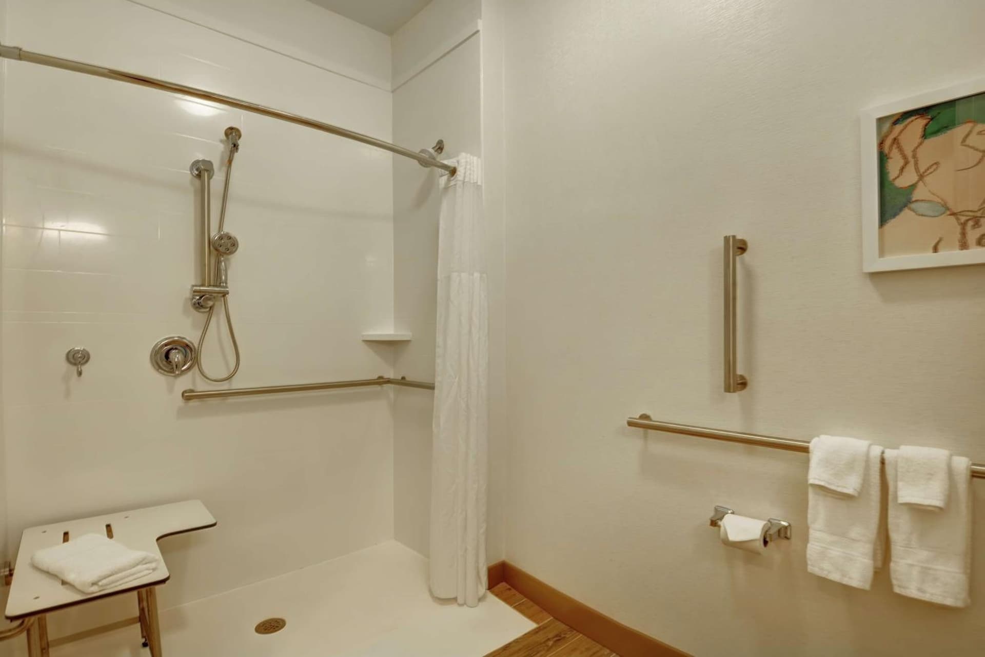 Hampton Inn Palm Beach Gardens property views in Palm Beach Gardens, FL — gallery photo 3