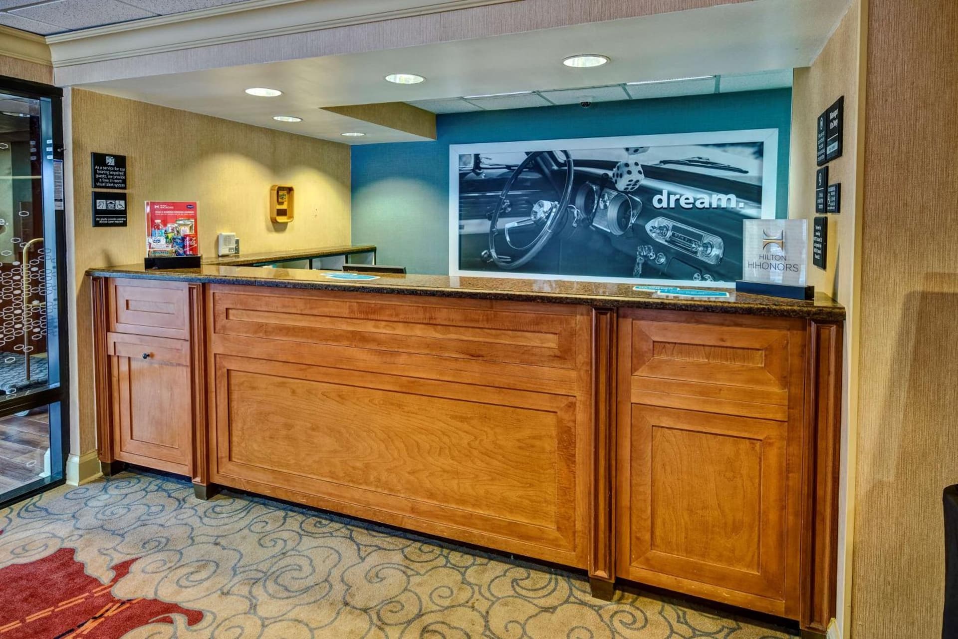 Hampton Inn Concord/Kannapolis property views in Kannapolis, NC — gallery photo 3