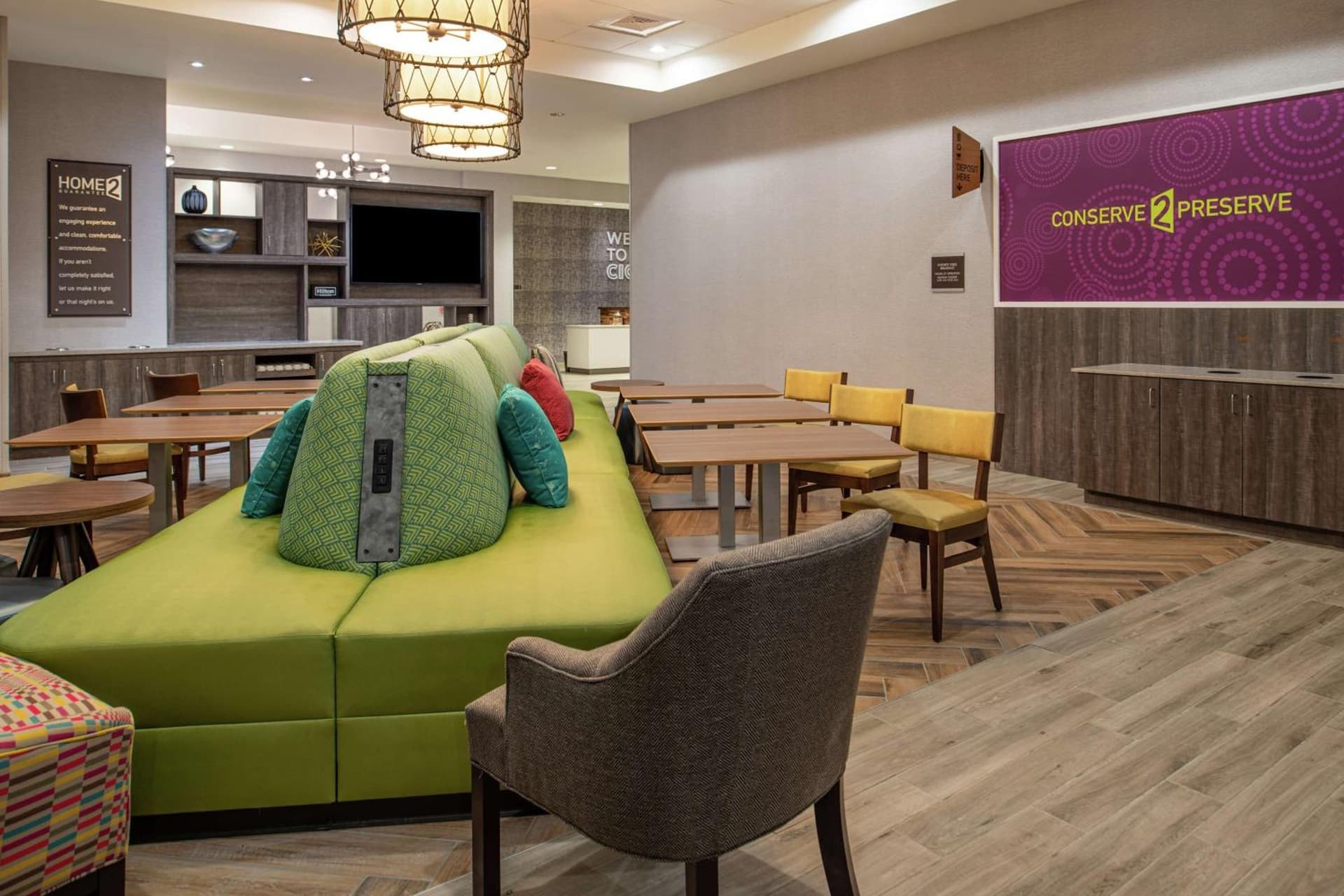 Home2 Suites By Hilton Tampa Downtown Channel District gallery photo in Tampa, FL — image 46