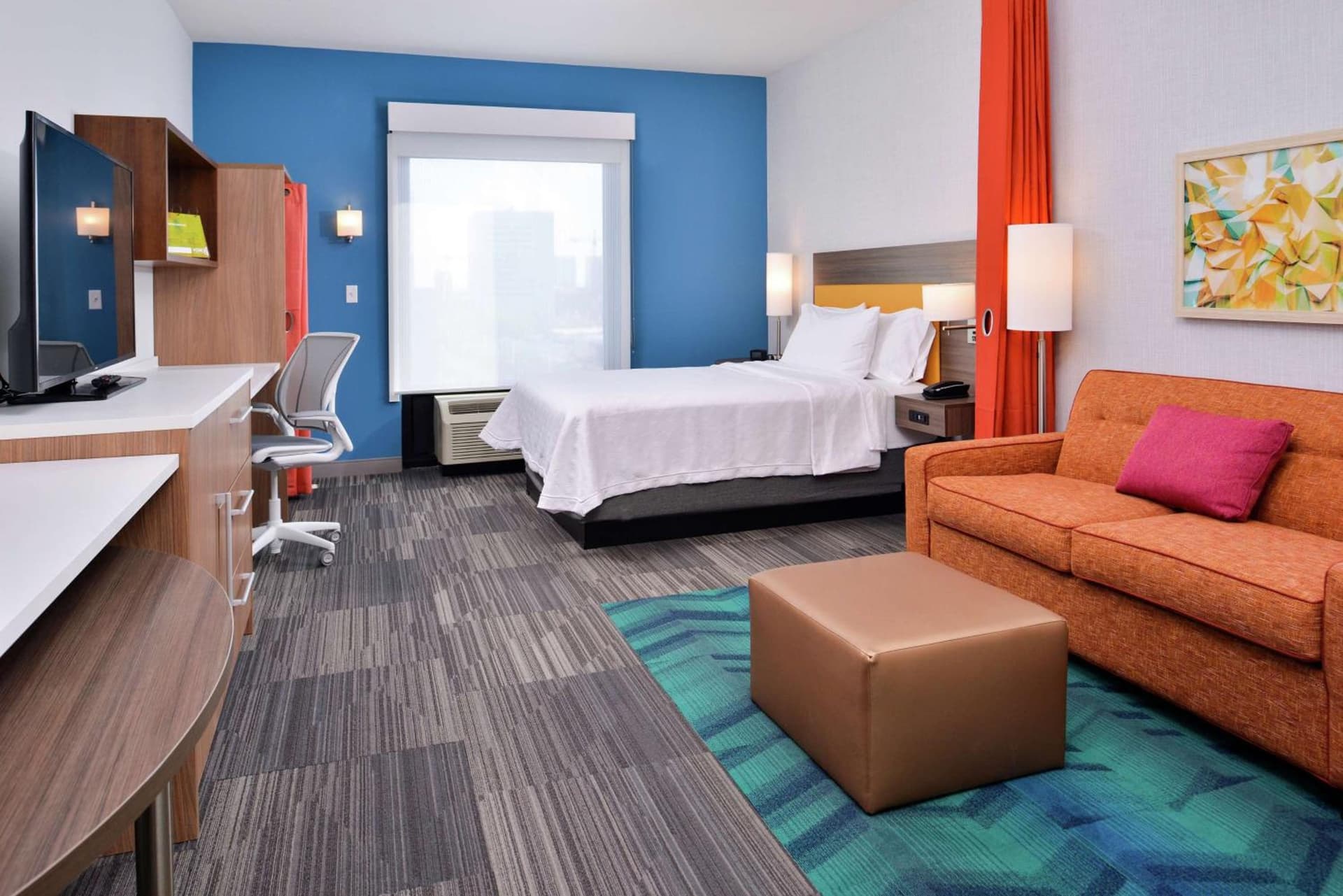 Home2 Suites By Hilton Tampa Downtown Channel District gallery photo in Tampa, FL — image 12