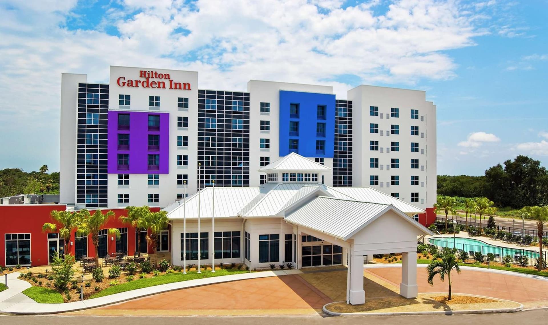 Hilton Garden Inn Tampa Airport Westshore exterior or lobby in Tampa, FL — main listing photo
