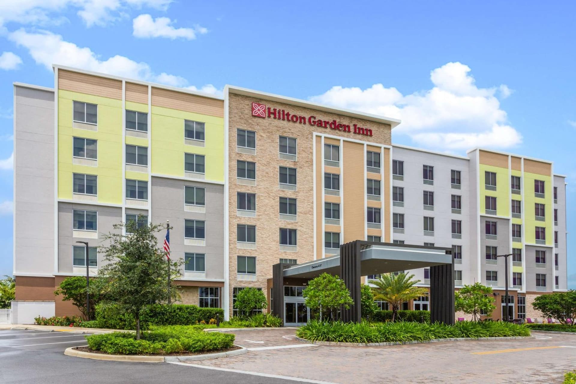 Hilton Garden Inn Homestead featured exterior or lobby in Homestead, FL — similar hotel