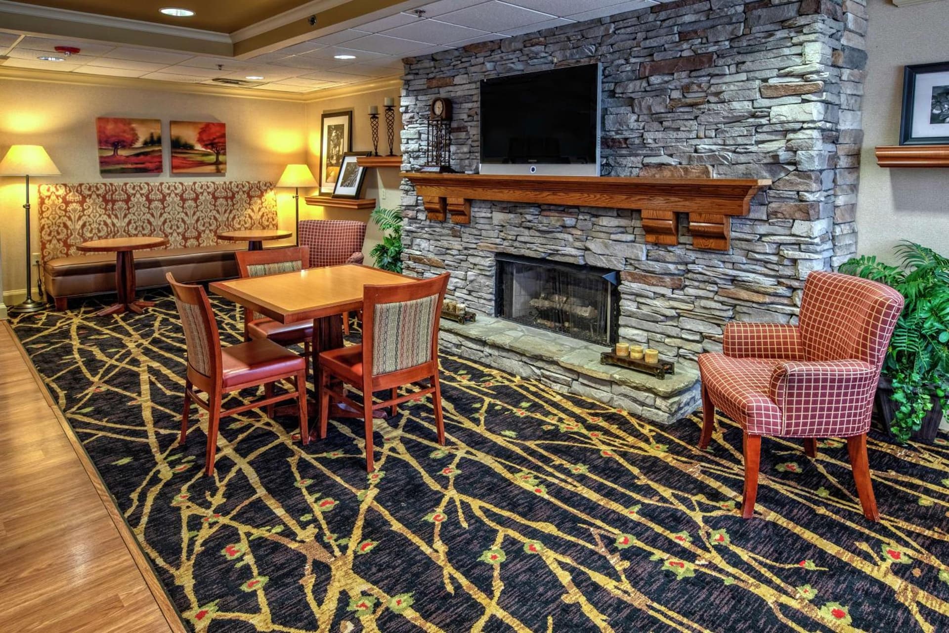 Hampton Inn Charlotte/Matthews property views in Charlotte, NC — gallery photo 3